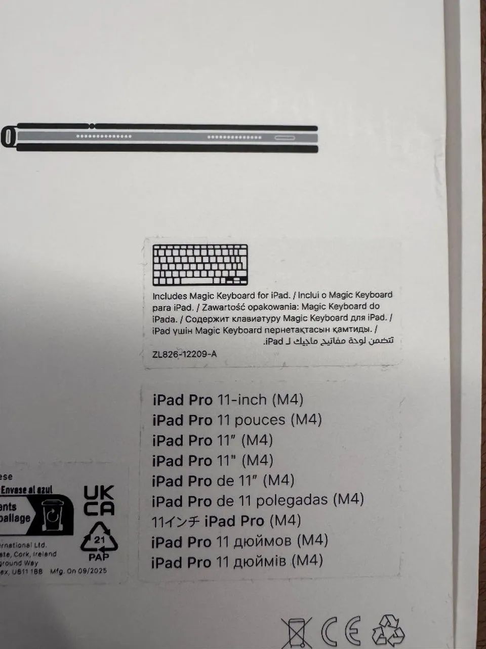 Magic Keyboard M4 - Foto 4