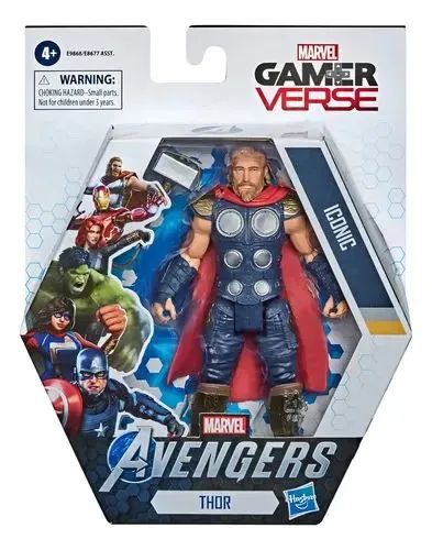 Game verse thor e Iron Man