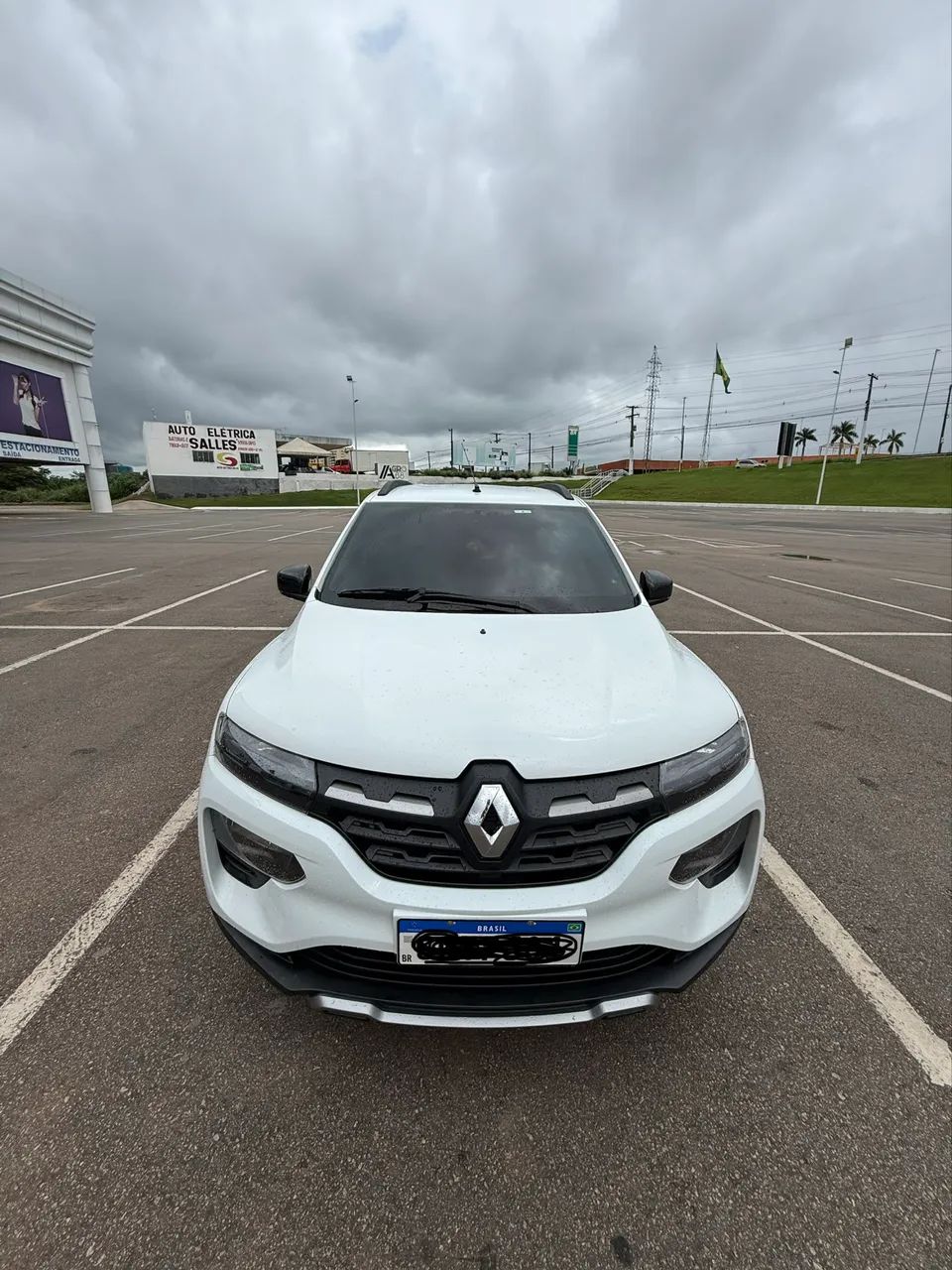 Renault Kwid Outsider 1.0 Flex 12V 5P Mec. 2025 - Foto 5