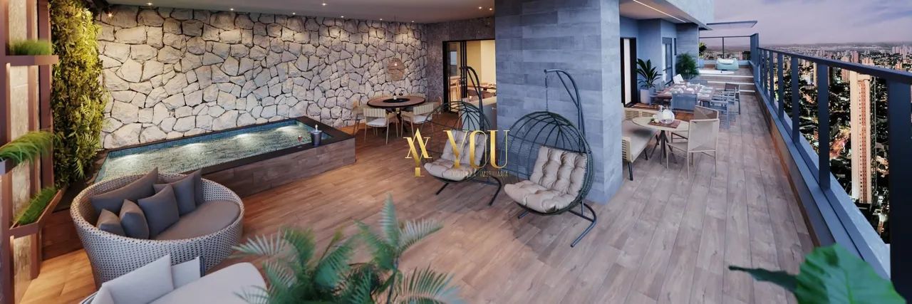 APARTAMENTO 3 SUÍTES 159,90 M² VARANDA GOURMET SETOR BUENO GOIANIA - Foto 3