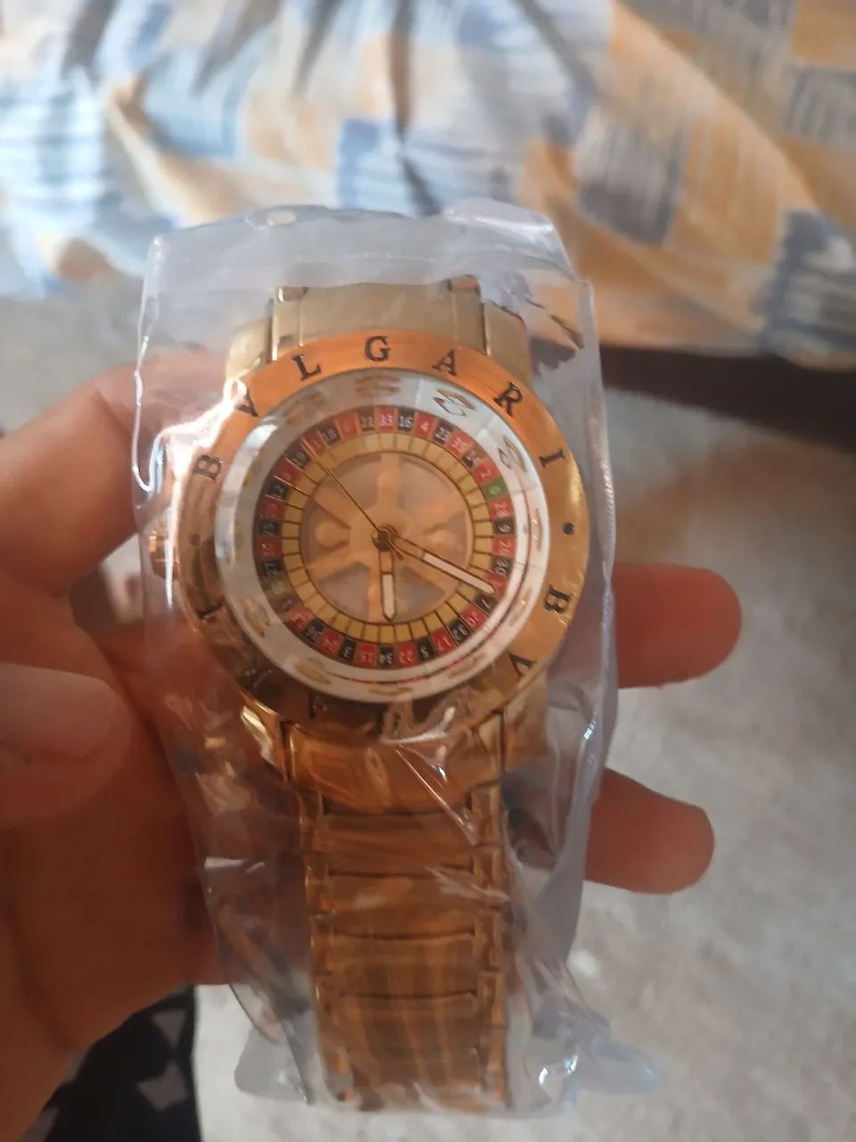 Vendo relógio bvgari