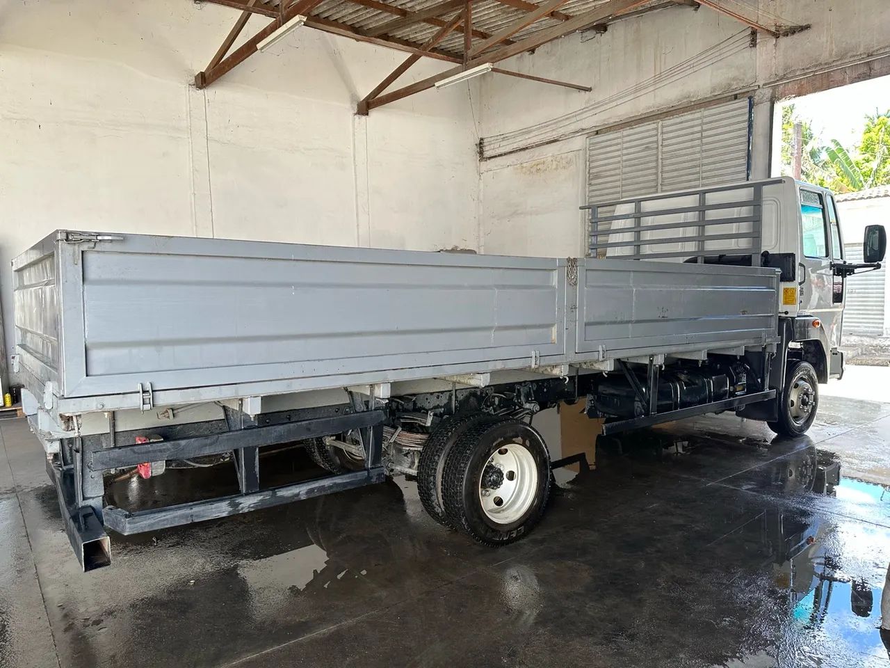 Caminhão Ford Cargo 816  - Foto 4