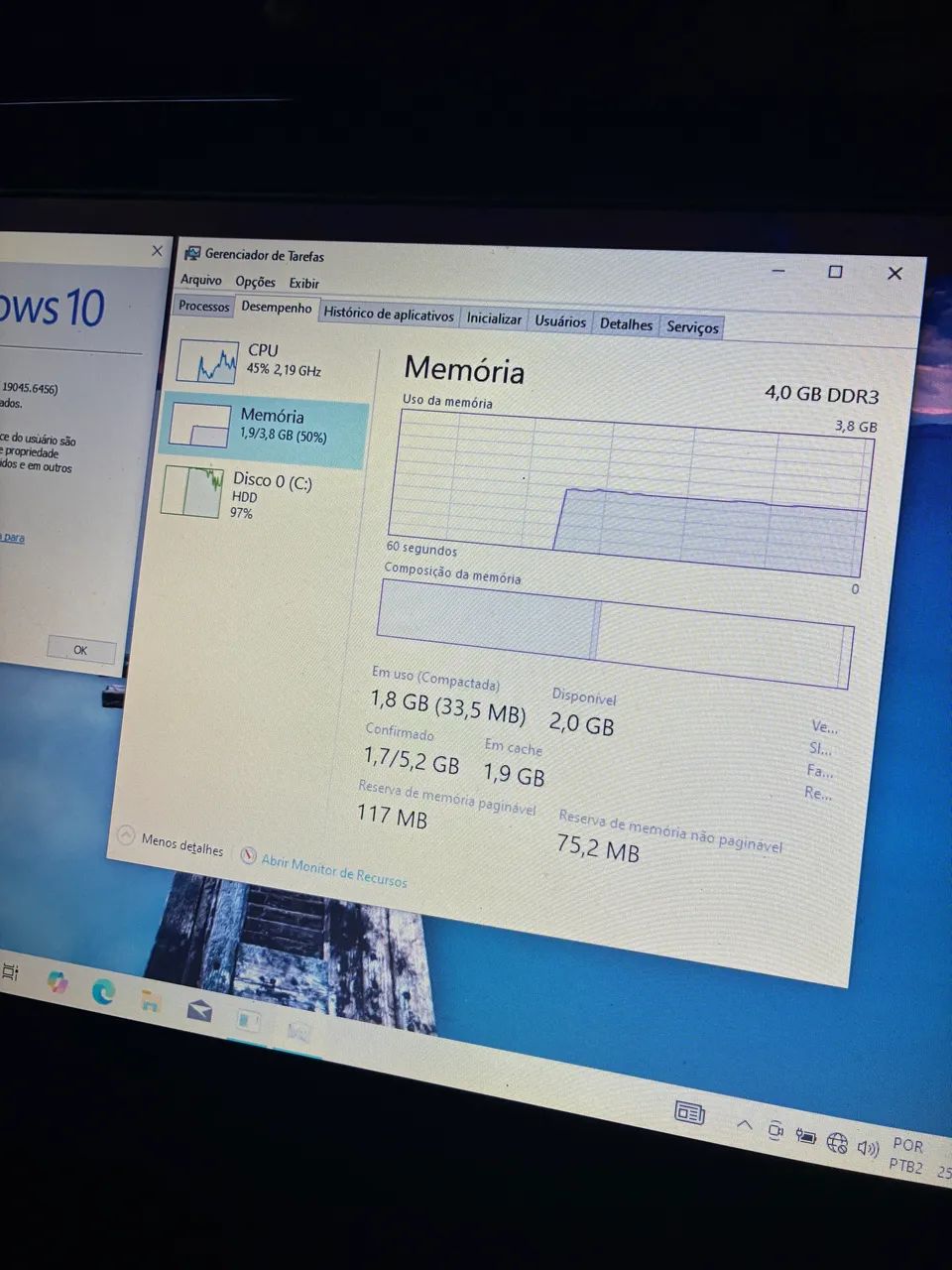 Notebook Acer Aspire + Dell D630 para peças - Foto 4