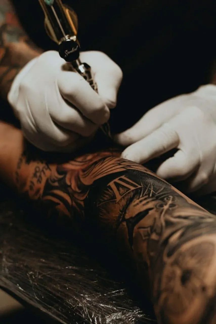 Kit Completo de tatuagem  - Foto 3