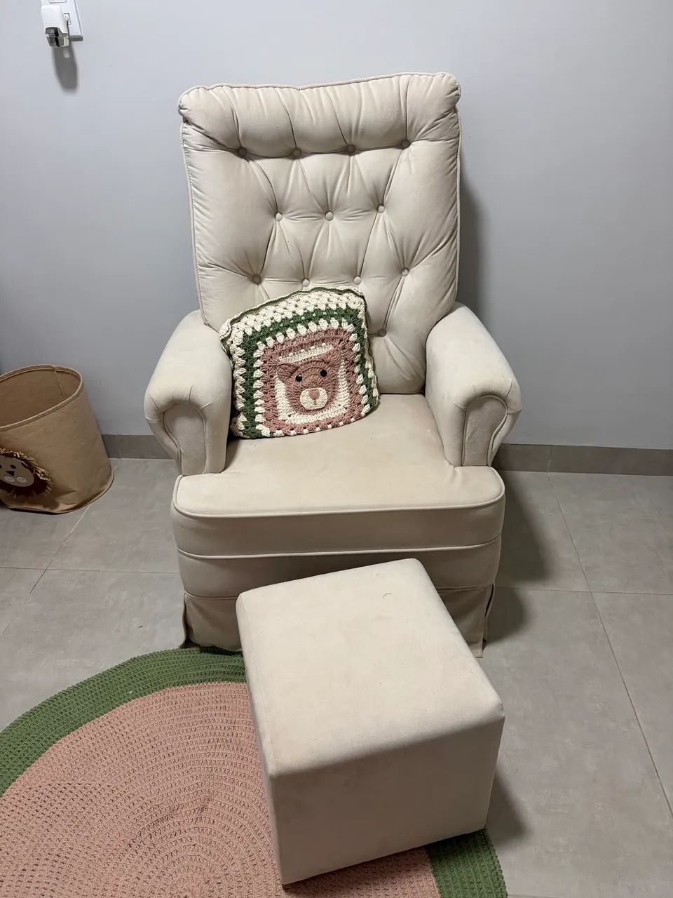 Poltrona amamentação  - Foto 3