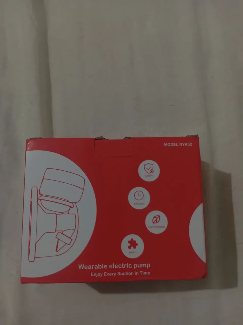 Bomba de leite elétrica 