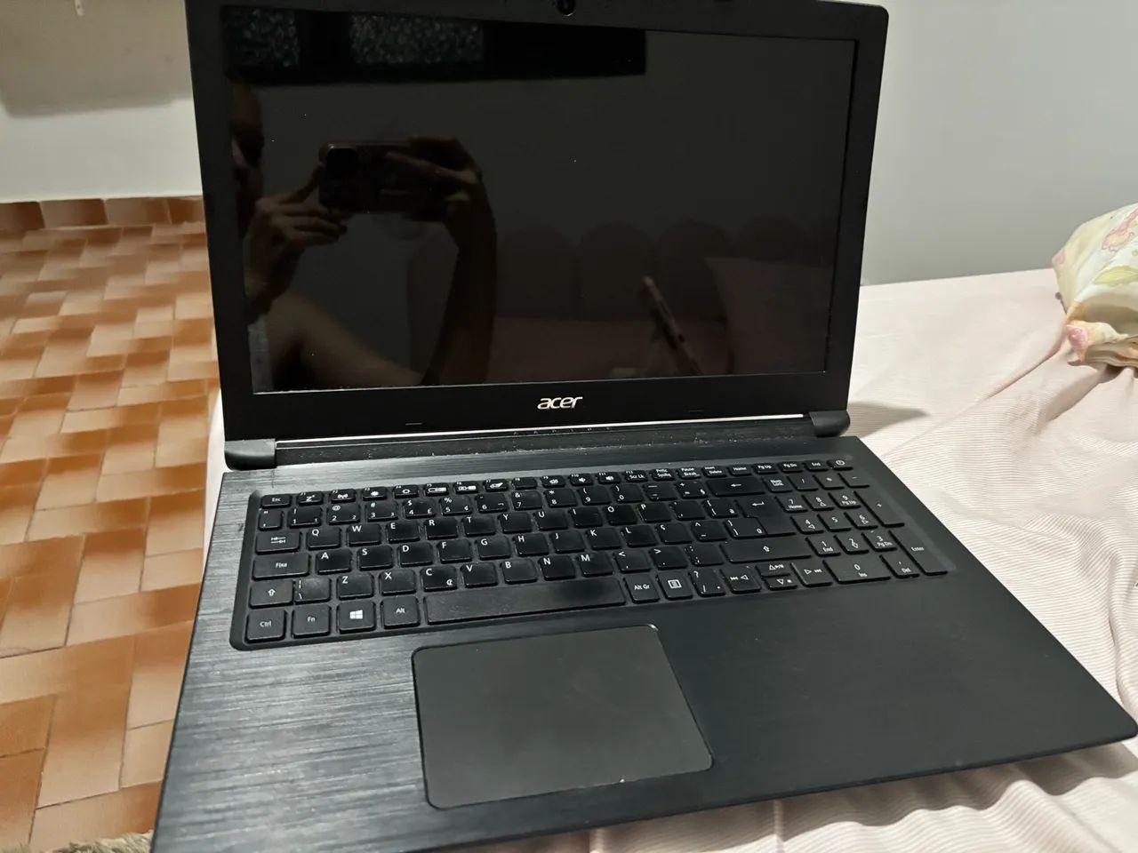 Notebook Acer Aspire A315-41 Funcionando Perfeitamente