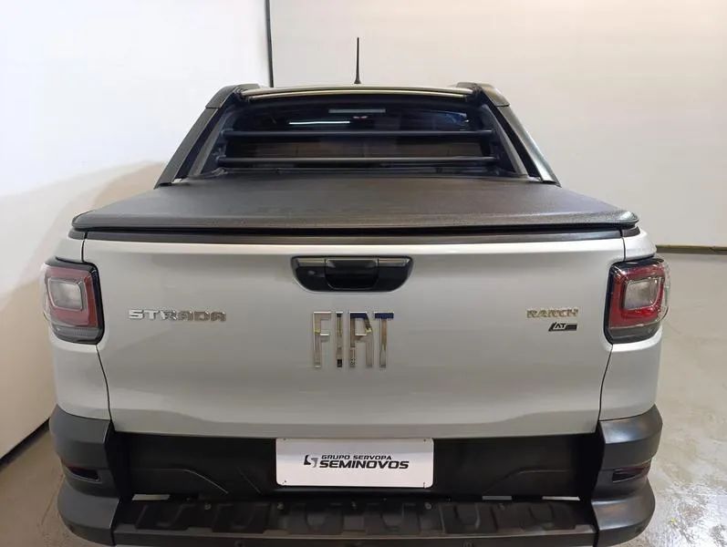 Fiat Strada Ranch 1.3 Flex 8V CD Aut. 2023 - Foto 4