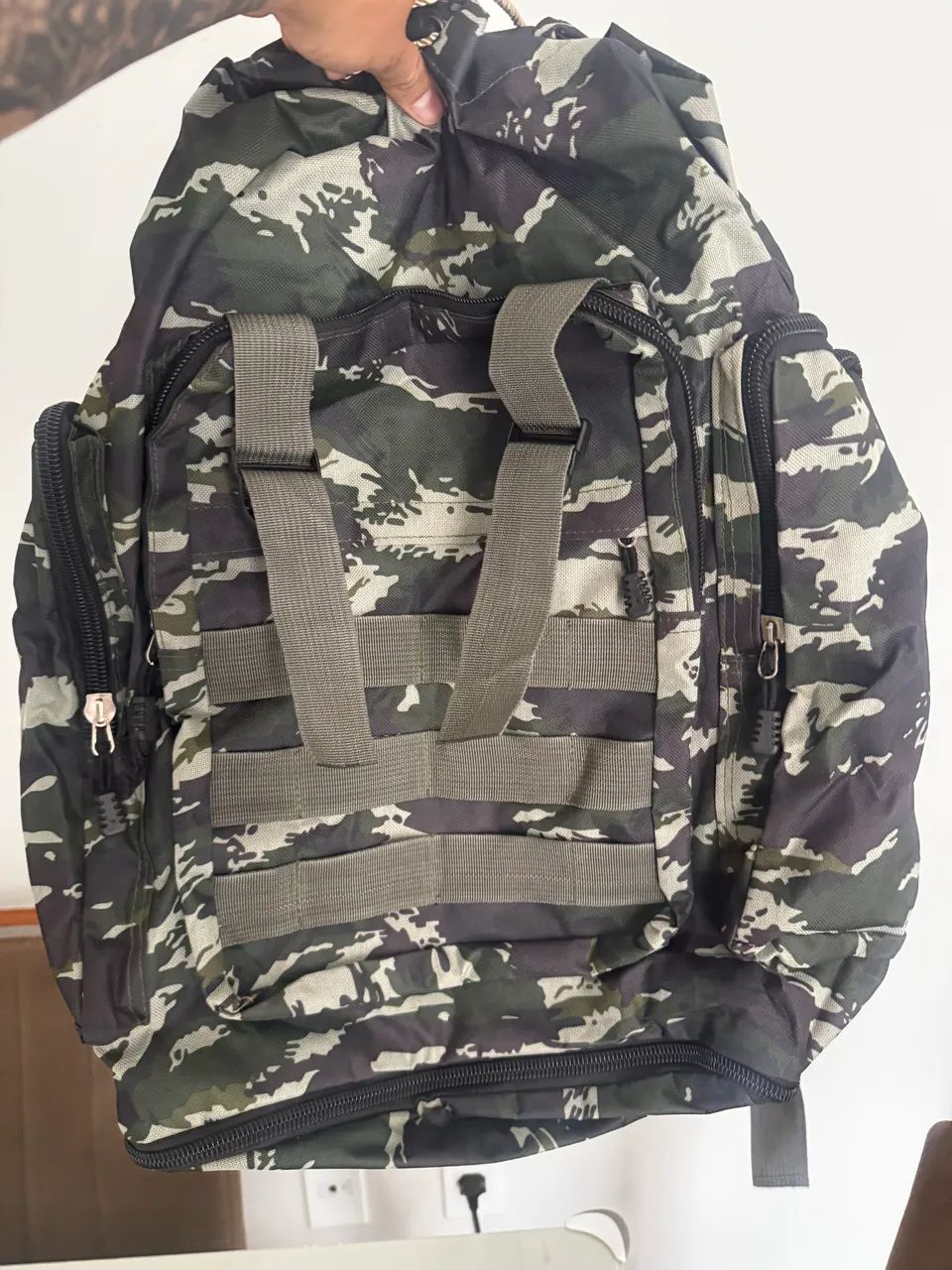 Mochila militar de acampamento  - Foto 2