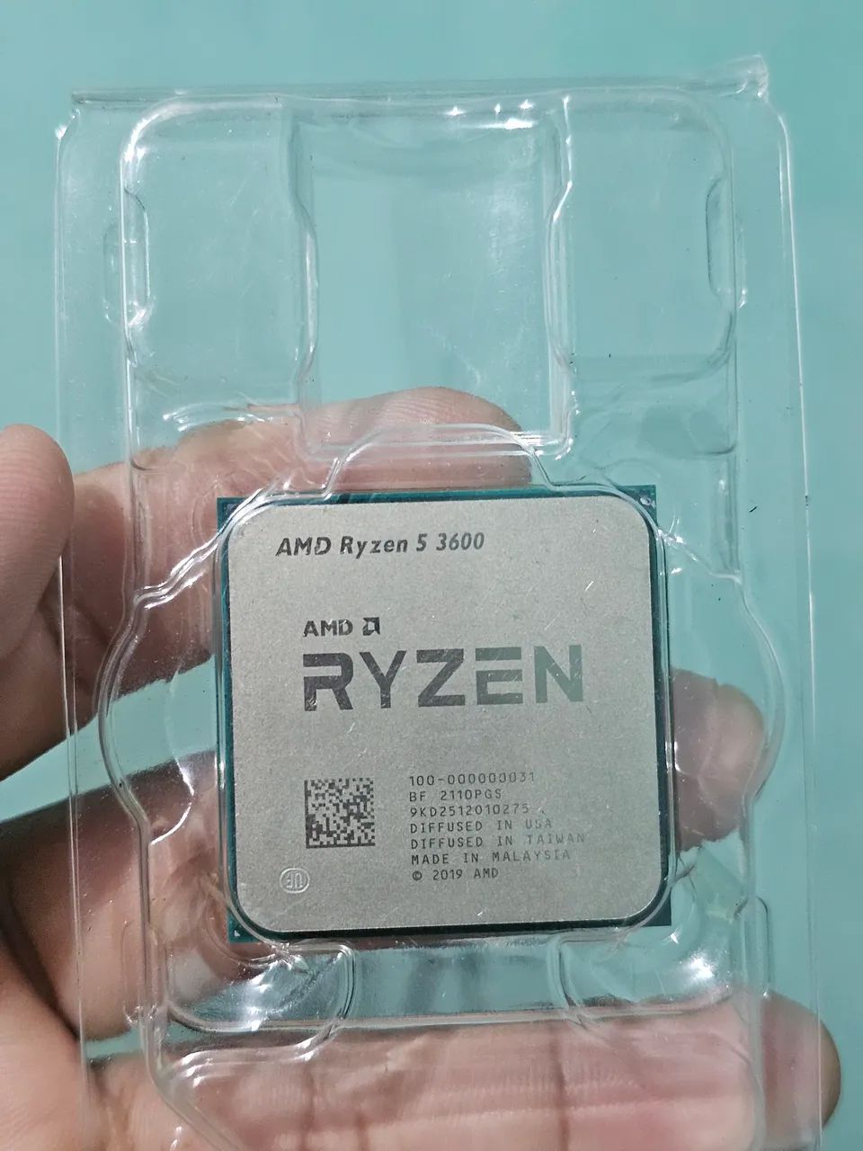 Processador AMD Ryzen 5 3600 