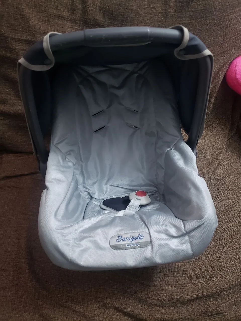 Cadeira bebê conforto para bebê  esta sem cinto - Foto 5
