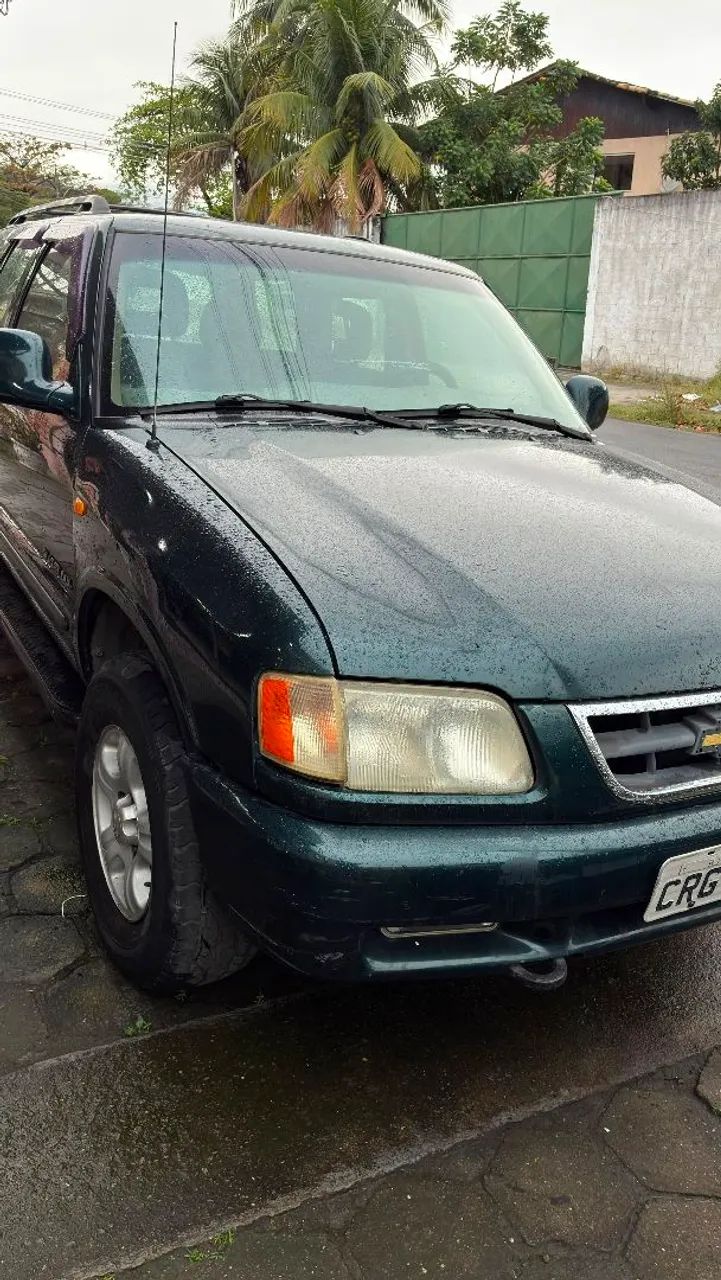 Chevrolet S10 S10 Blazer DLX 4.3 V6 1998