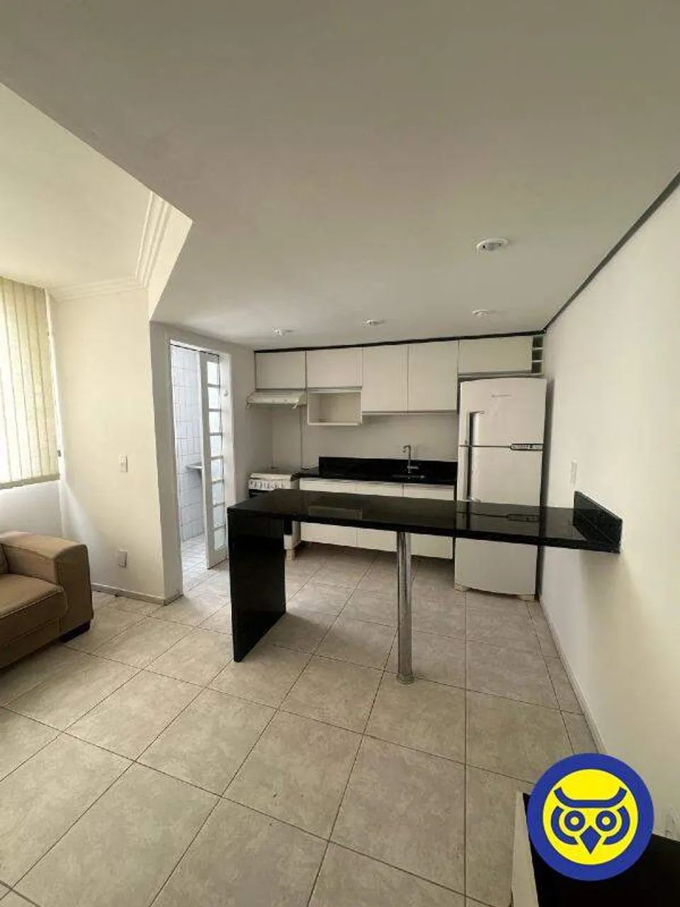 Apartamento de 1 quarto semi-mobiliado no Centro de Florianópolis - Foto 2