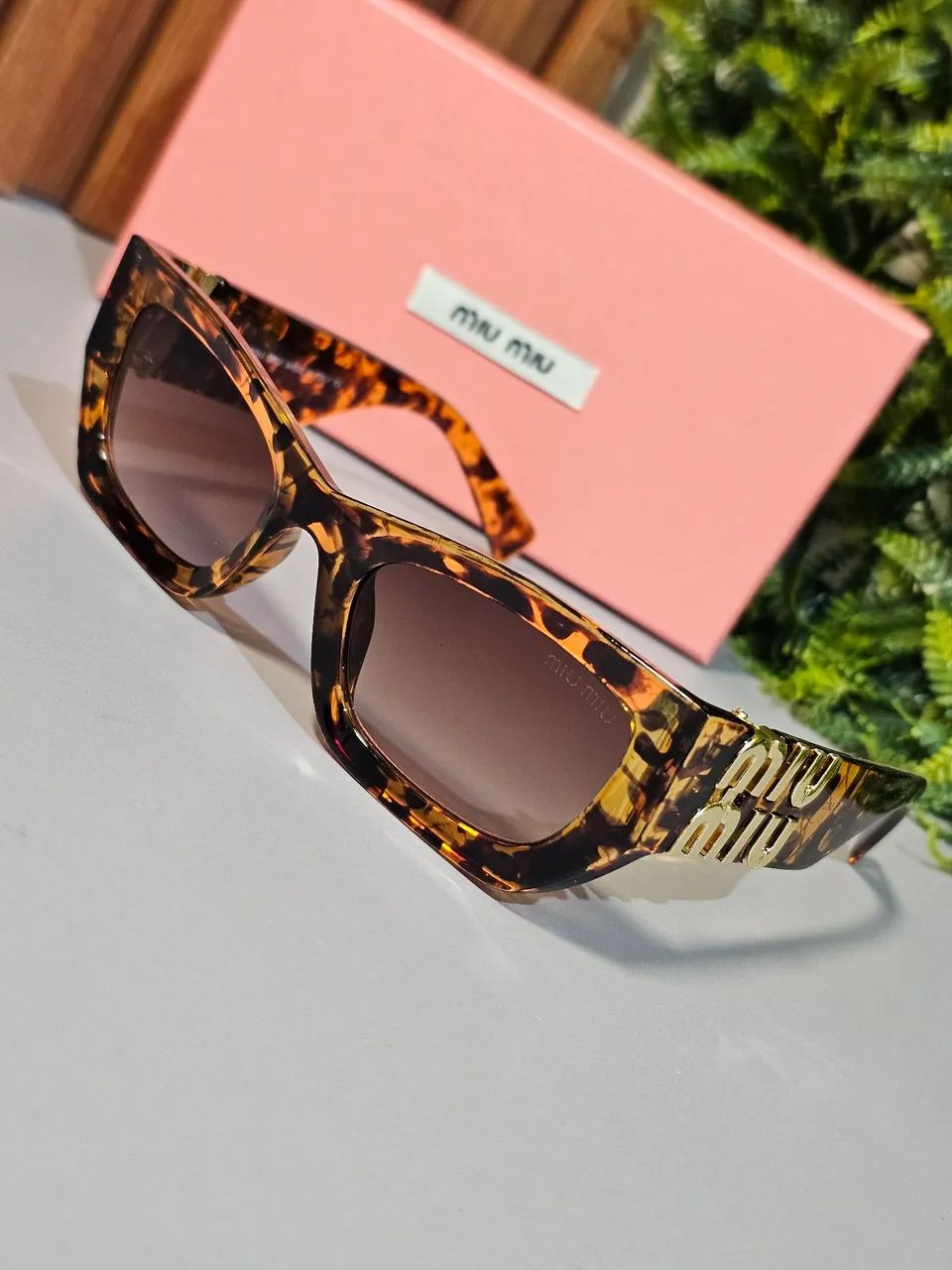 Óculos de sol Feminino Miu-Miu 