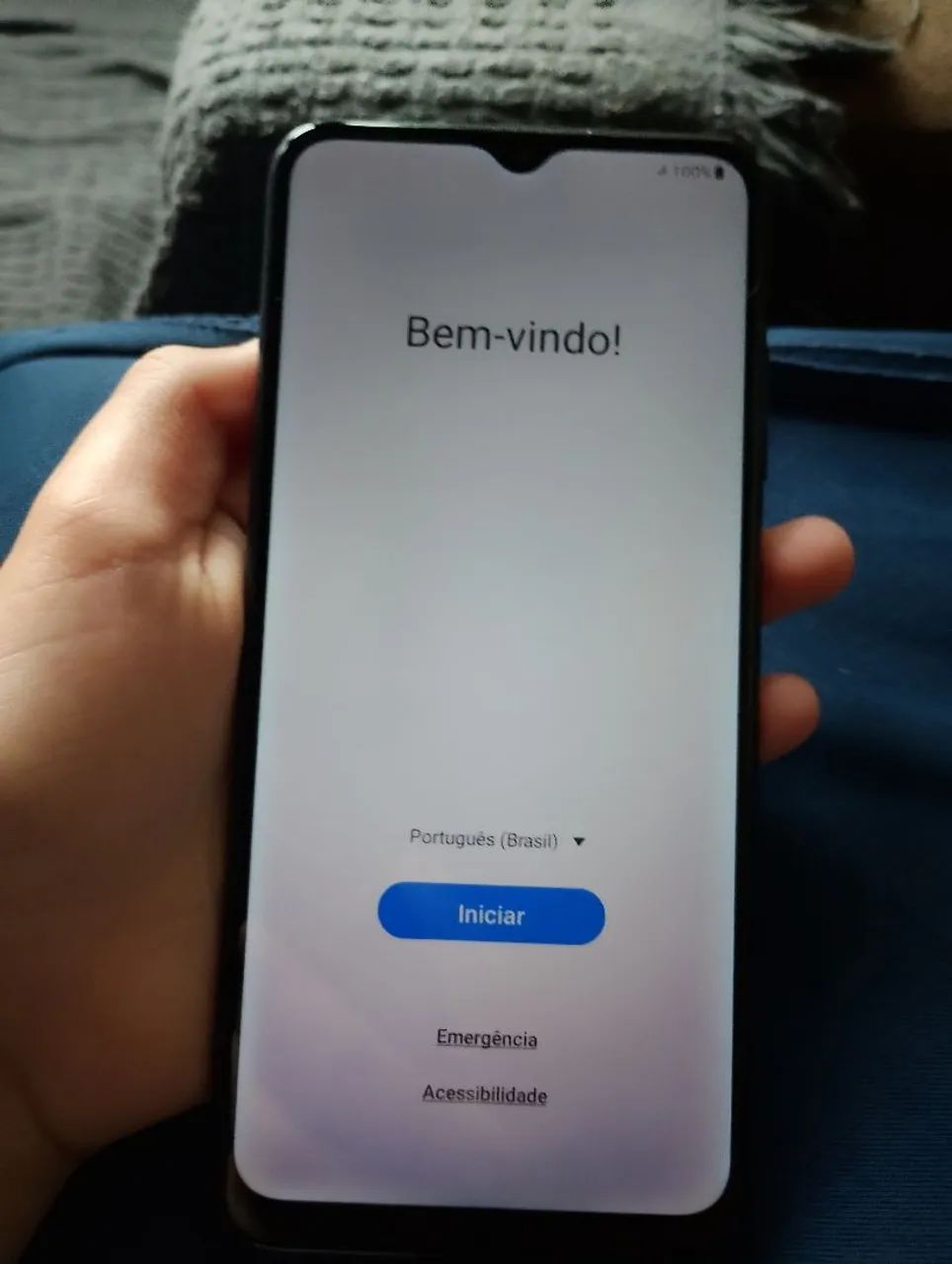 Galaxy A03s em perfeito estado 