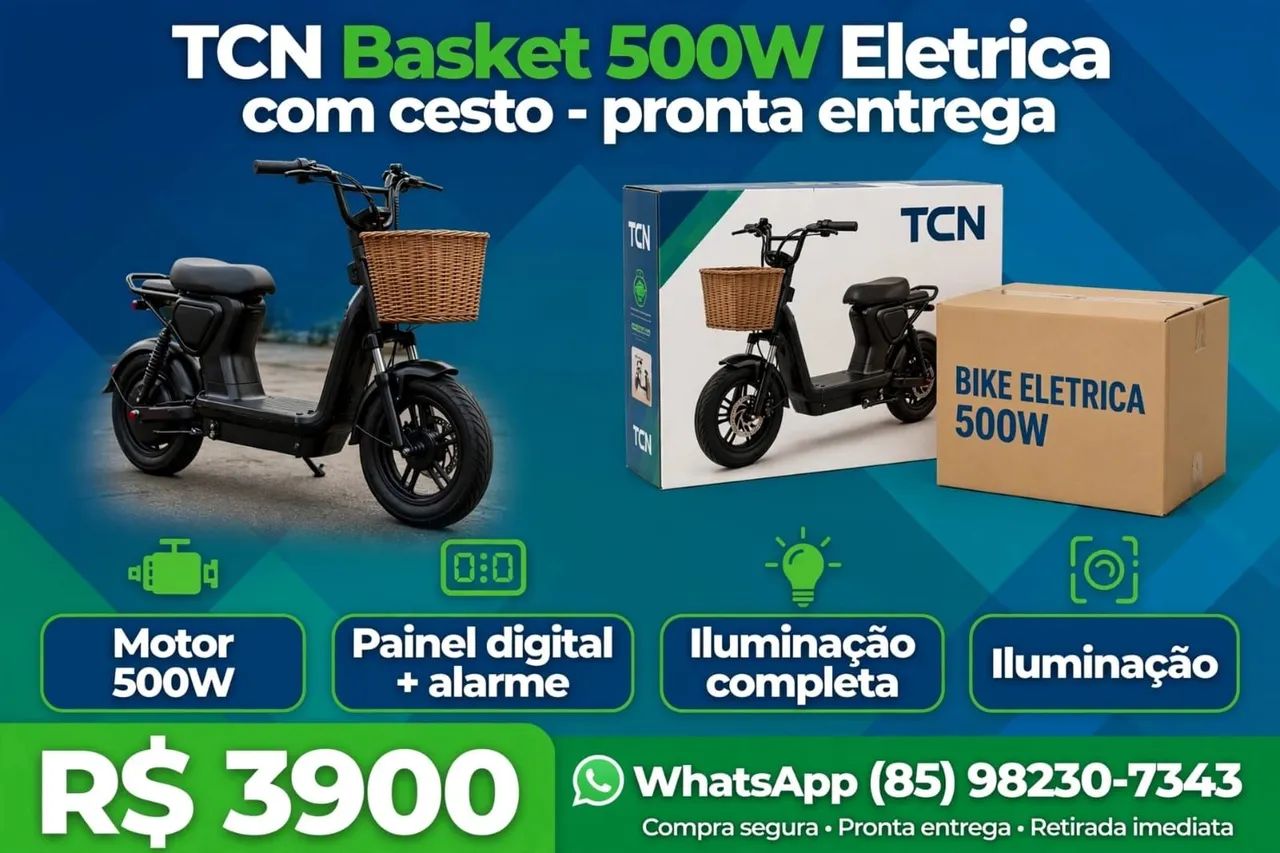 BICICLETA ELÉTRICA 