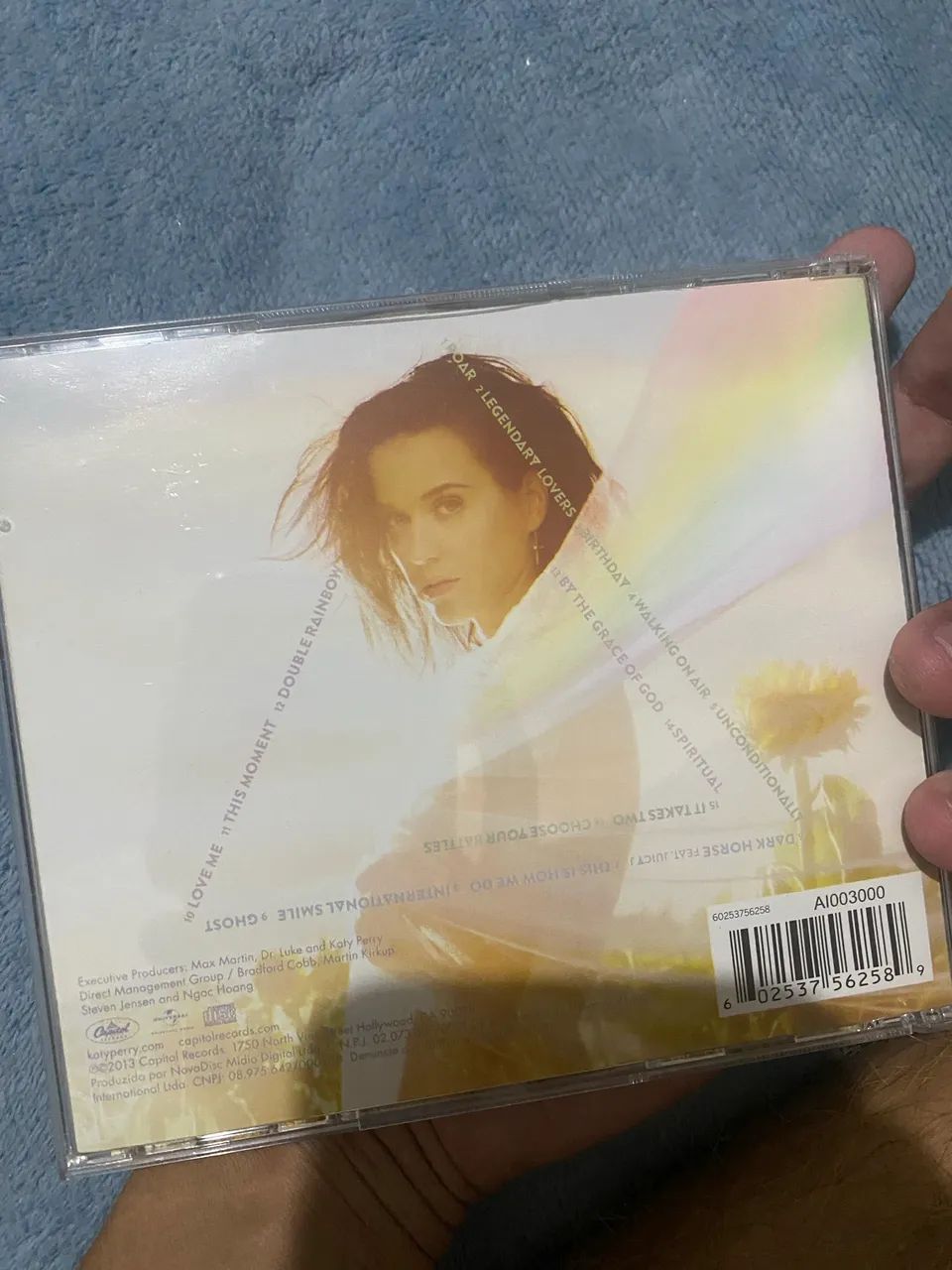 Cd Prism - Katy Perry415079964943339521