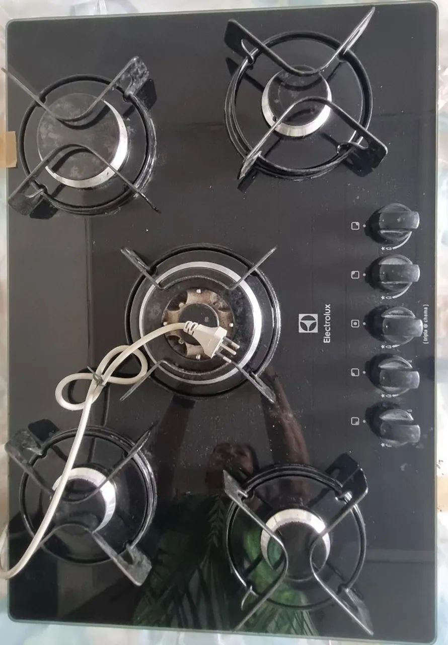 COOKTOP Eletrolux 5 bcs  - Foto 4