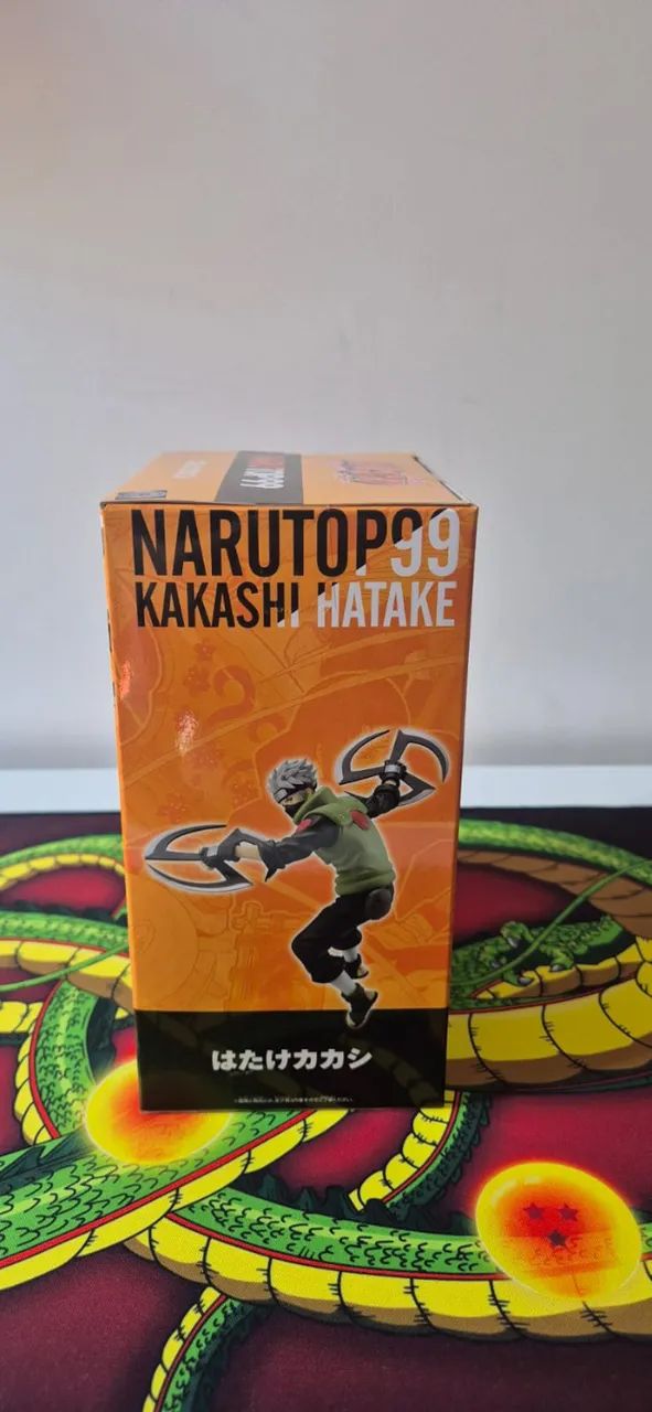 Action Figure Banpresto Naruto Kakashi Hatake NARUTOP99 - Foto 3
