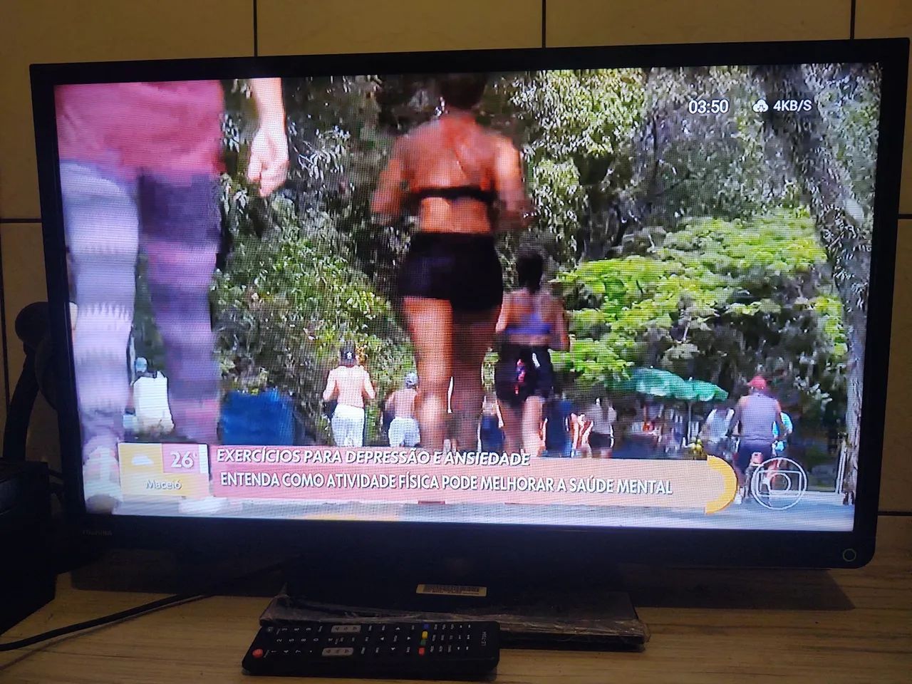 Tv Toshiba Smart Lite 32 polegadas  - Foto 5