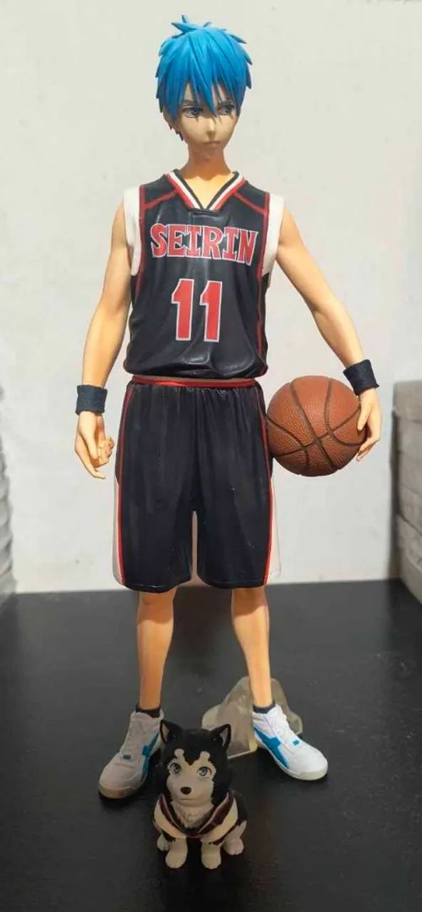 Figure do Kuroko Tetsuya de Kuroko no Basket(Na caixa) - Foto 3