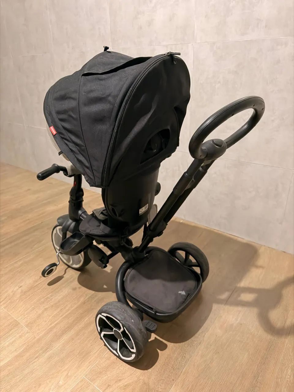 Triciclo Bandeirante Smart Premium Reversível Completo e Conservado - Foto 5
