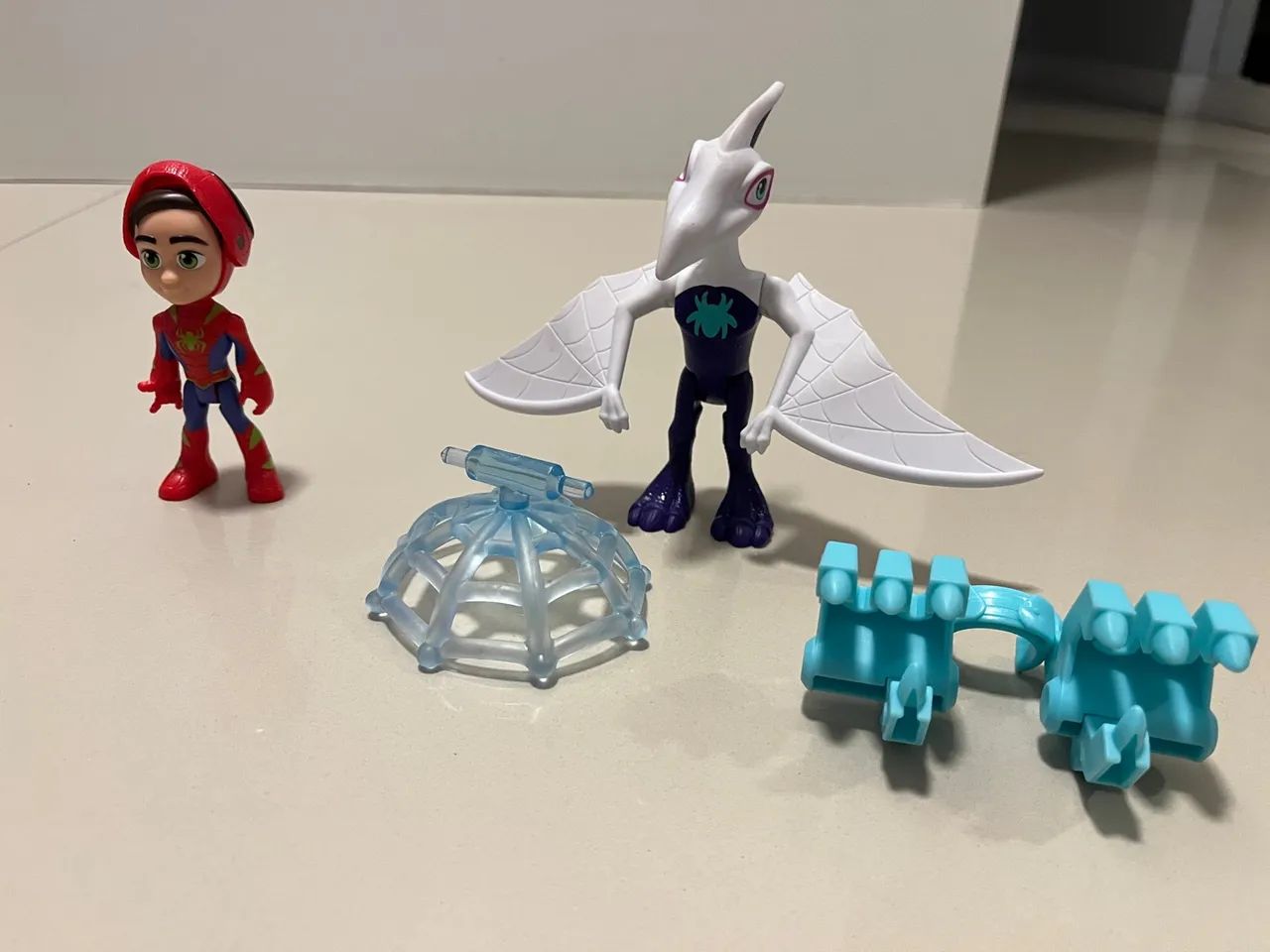 Spider e seus amigos