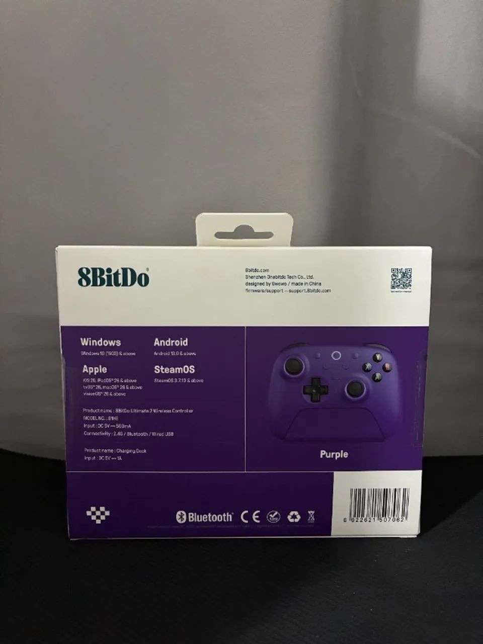 Controle 8BitDo Ultimate 2 Wireless Controller (Novo) - Foto 2