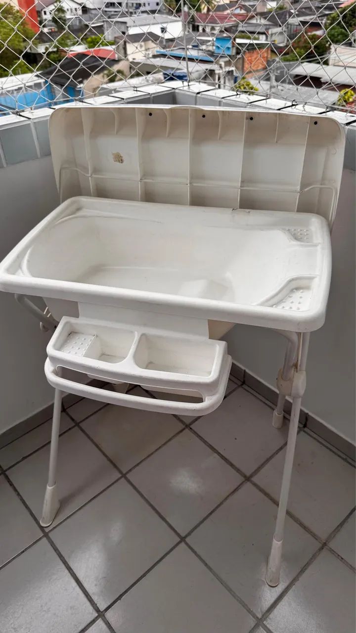Banheira com trocador  - Foto 4