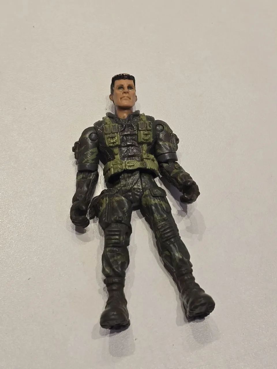 Miniatura boneco Rambo de comandos em ação Lanard 2003 10cm - Foto 2