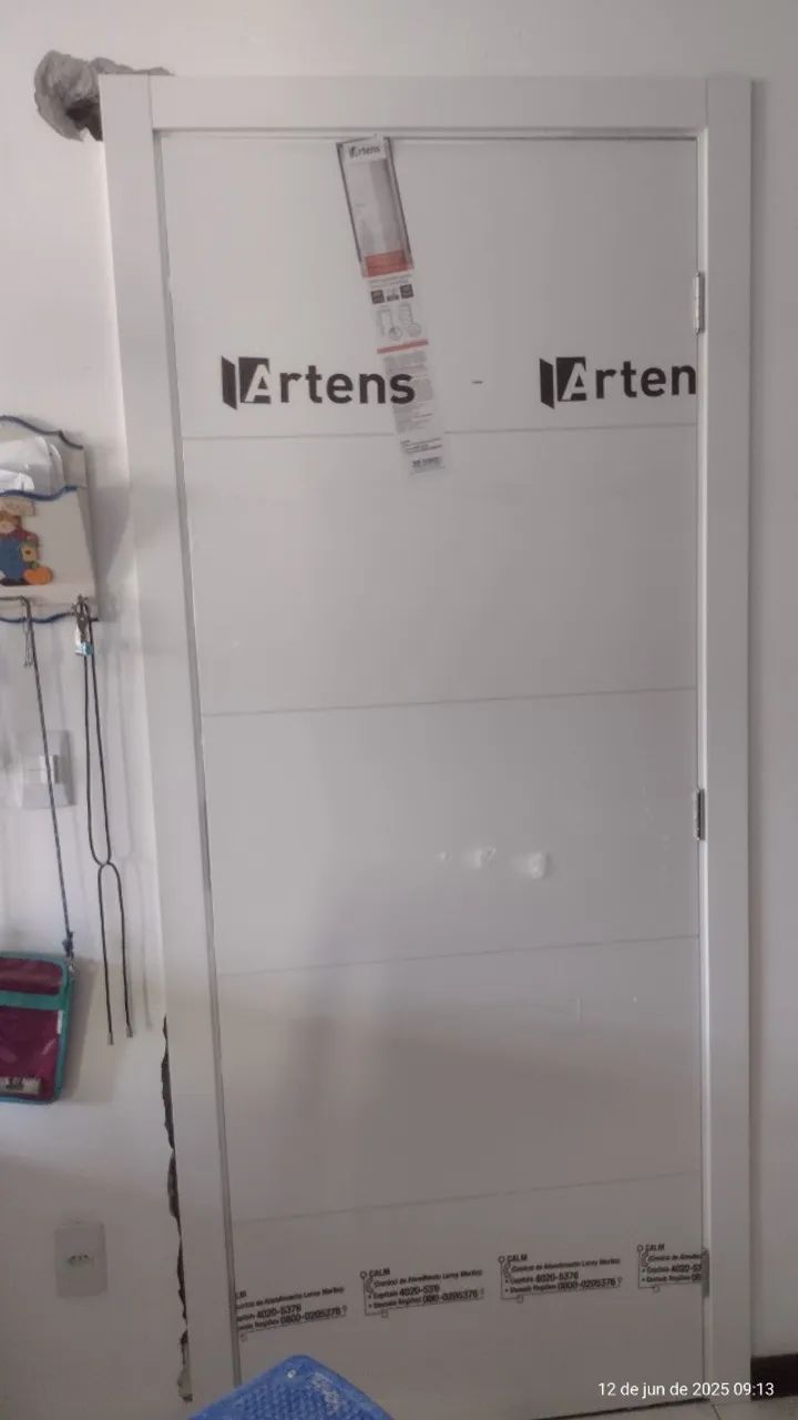 Colocação de portas 