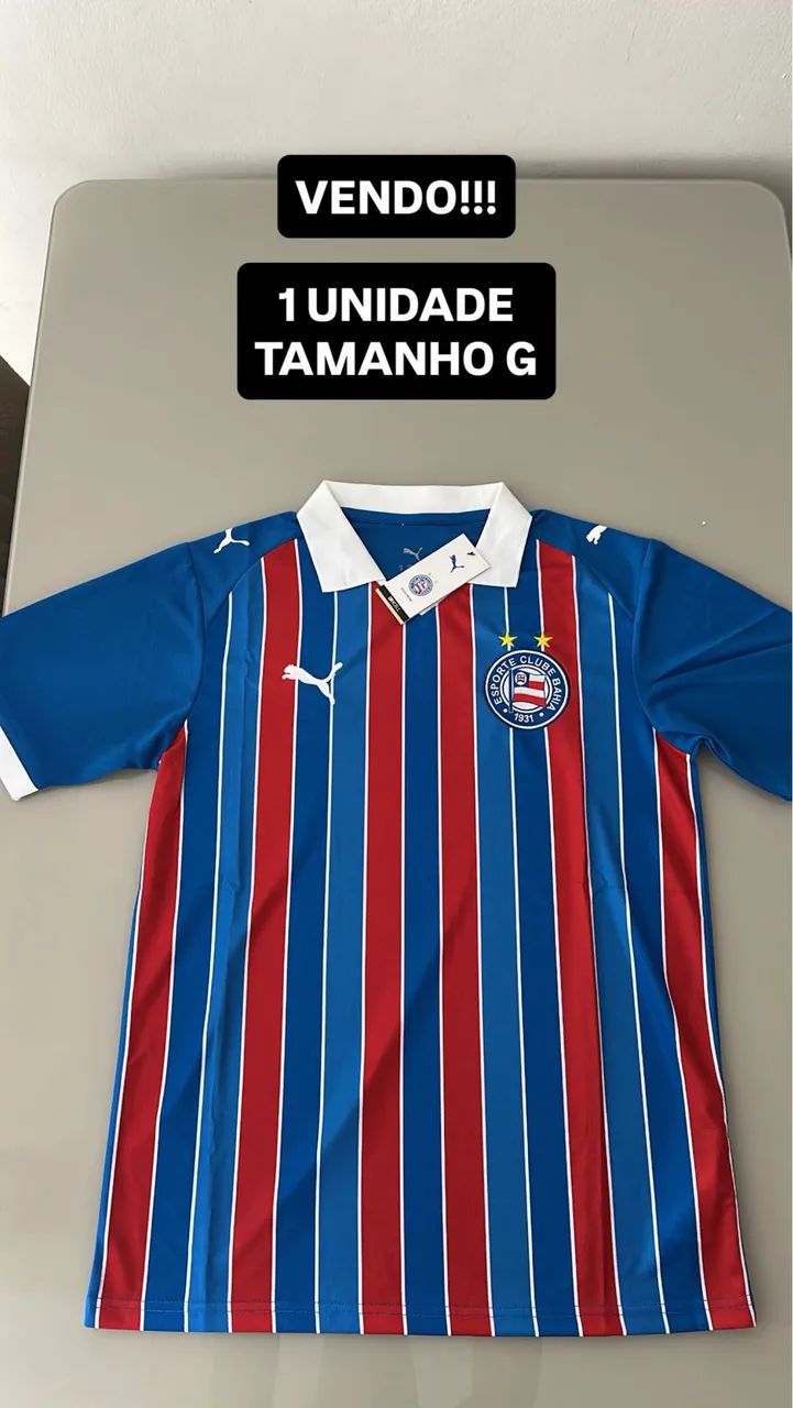 camisa do Bahia masculina