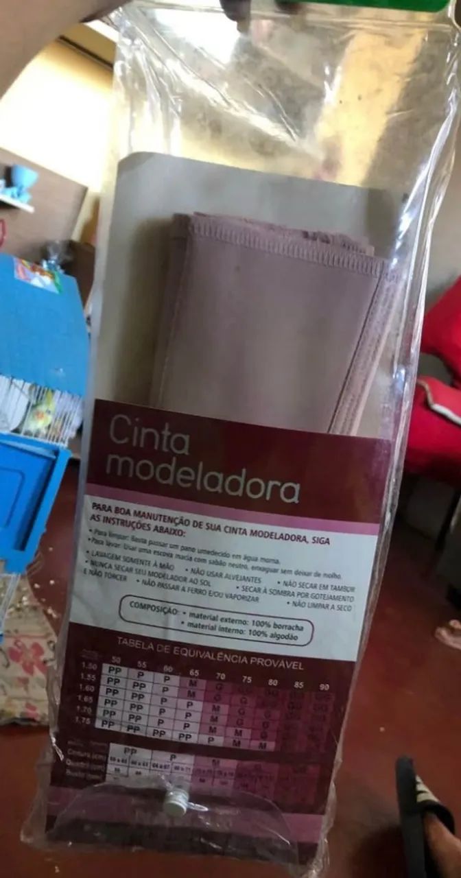 Vende se cinta nova tamanho P - Foto 2