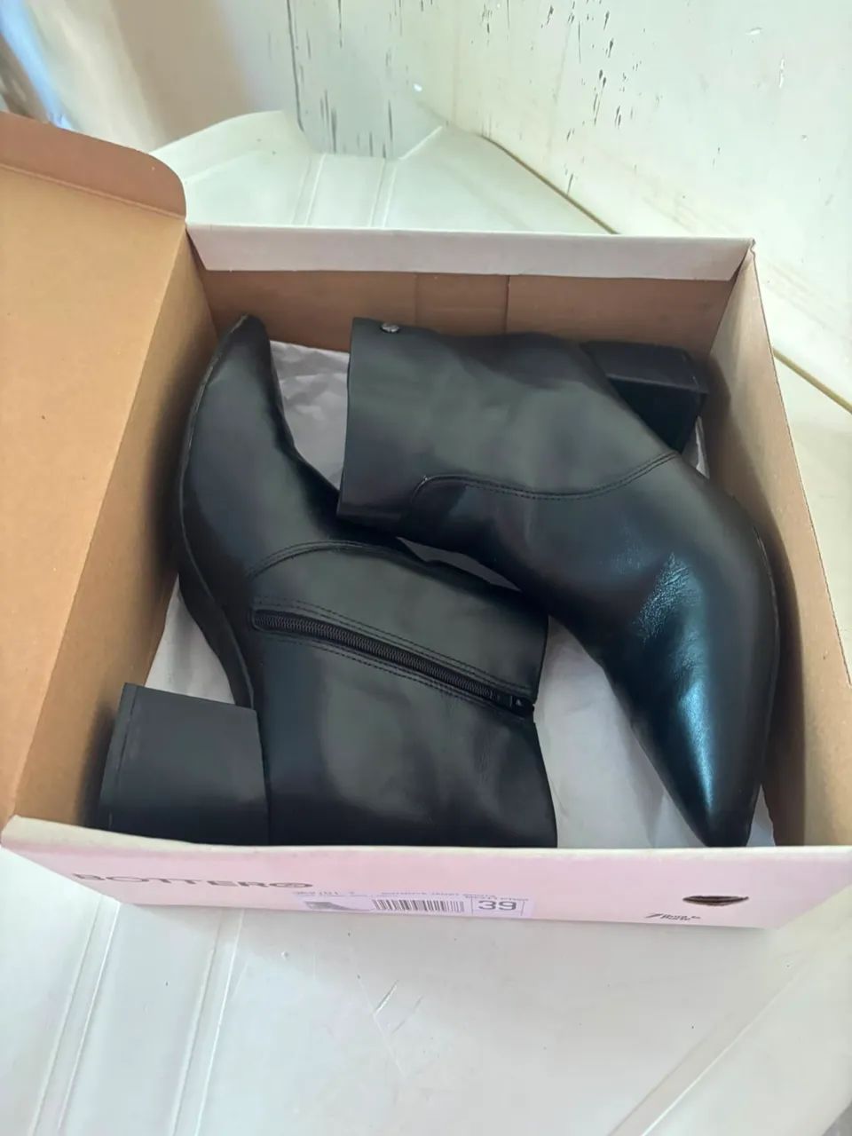 Bota de couro (Botero) - Foto 3