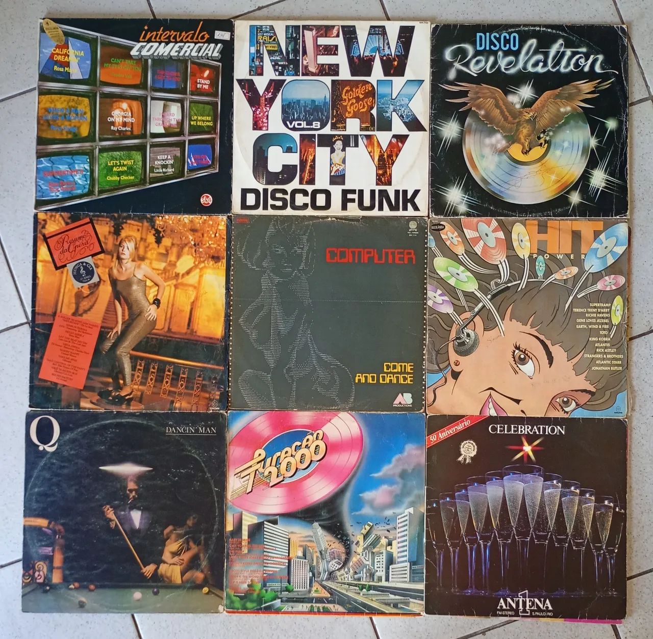 Disco De Vinil DANCE POP ANOS 80 E 90 - Foto 4