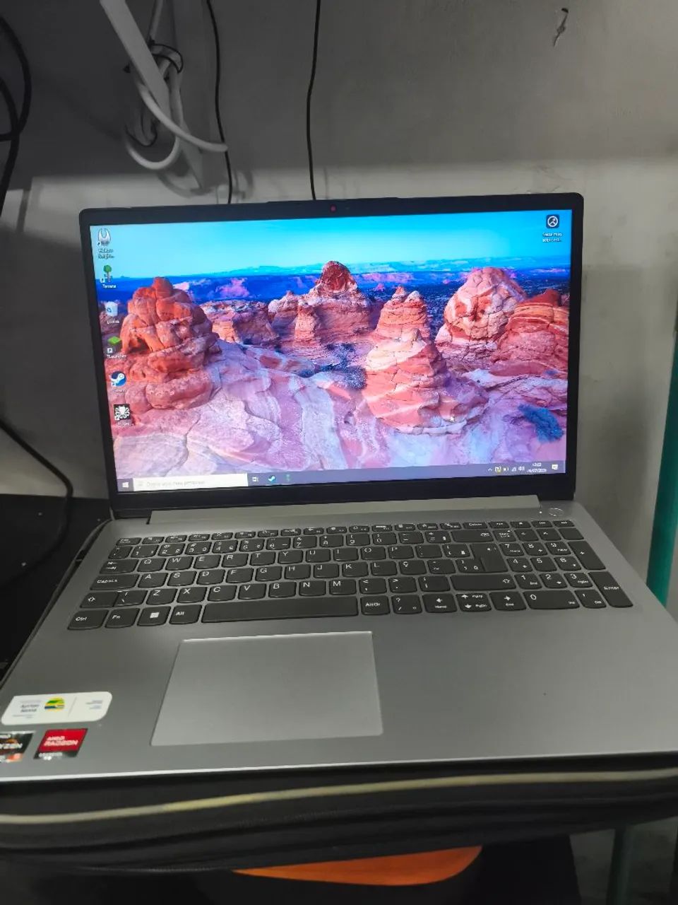 NOTEBOOK LENOVO RYZEN 5 7000 SERIES - Notebooks - Mangueira