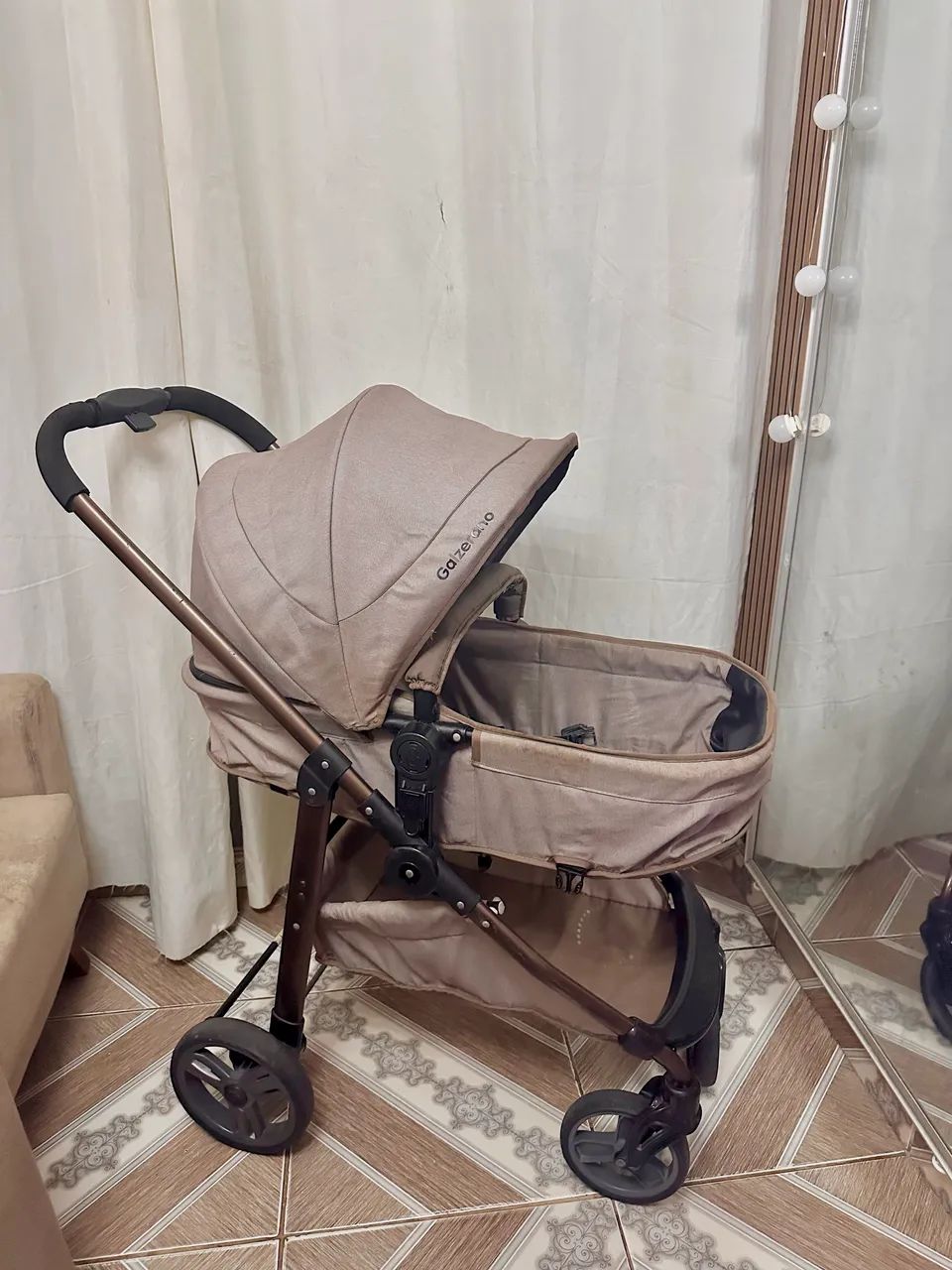 Carrinho Bebê Galzerano