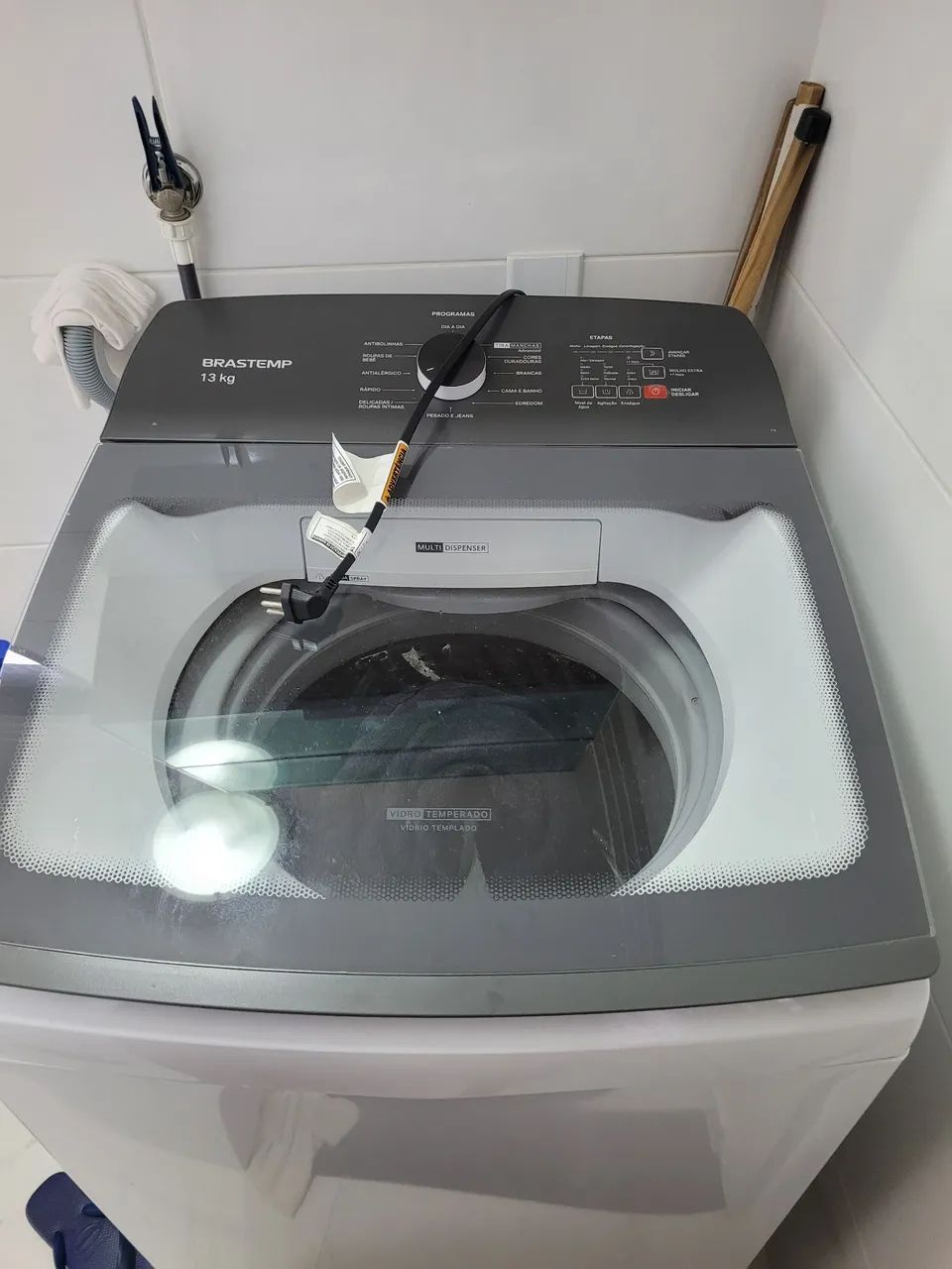 Lavadora de roupas BRASTEMP - Foto 4