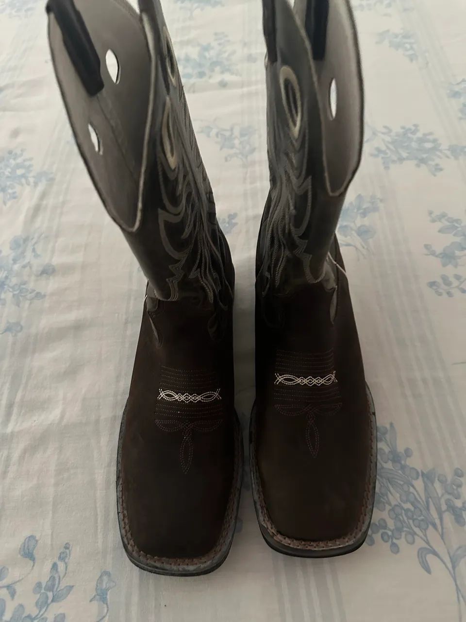 botas de couro masculina  - Foto 3