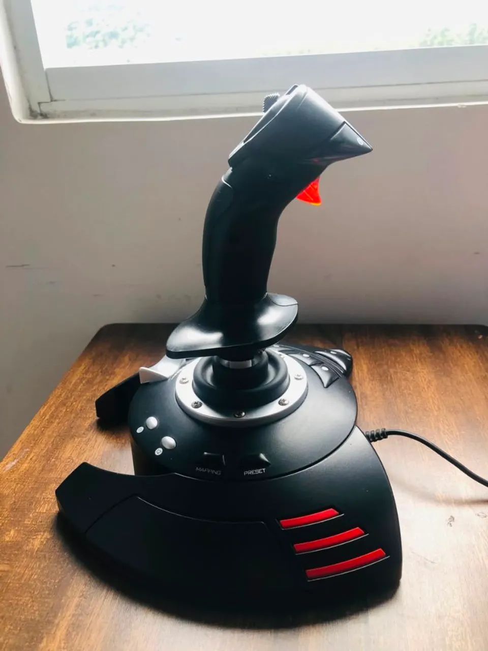Joystick Thrustmaster T.flight X Original - PC e PS3 - Foto 5
