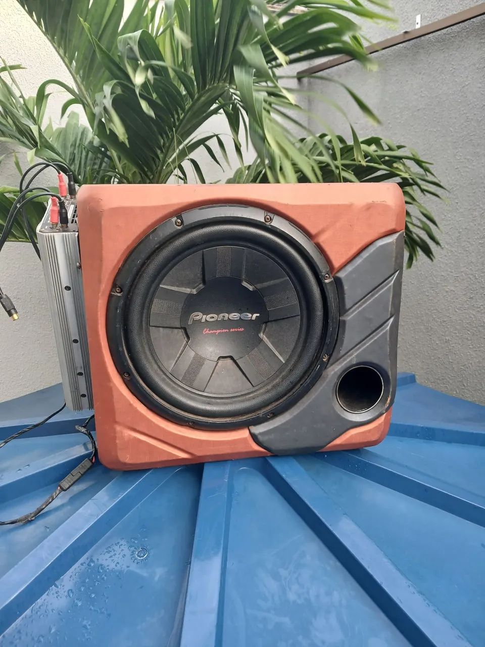 Sub 12 pionner+potencia 800rms