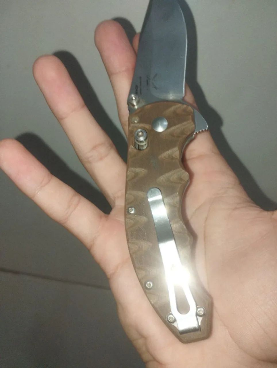 Canivete tático original, Benchmade 300SN Axis Flipper, - Foto 3