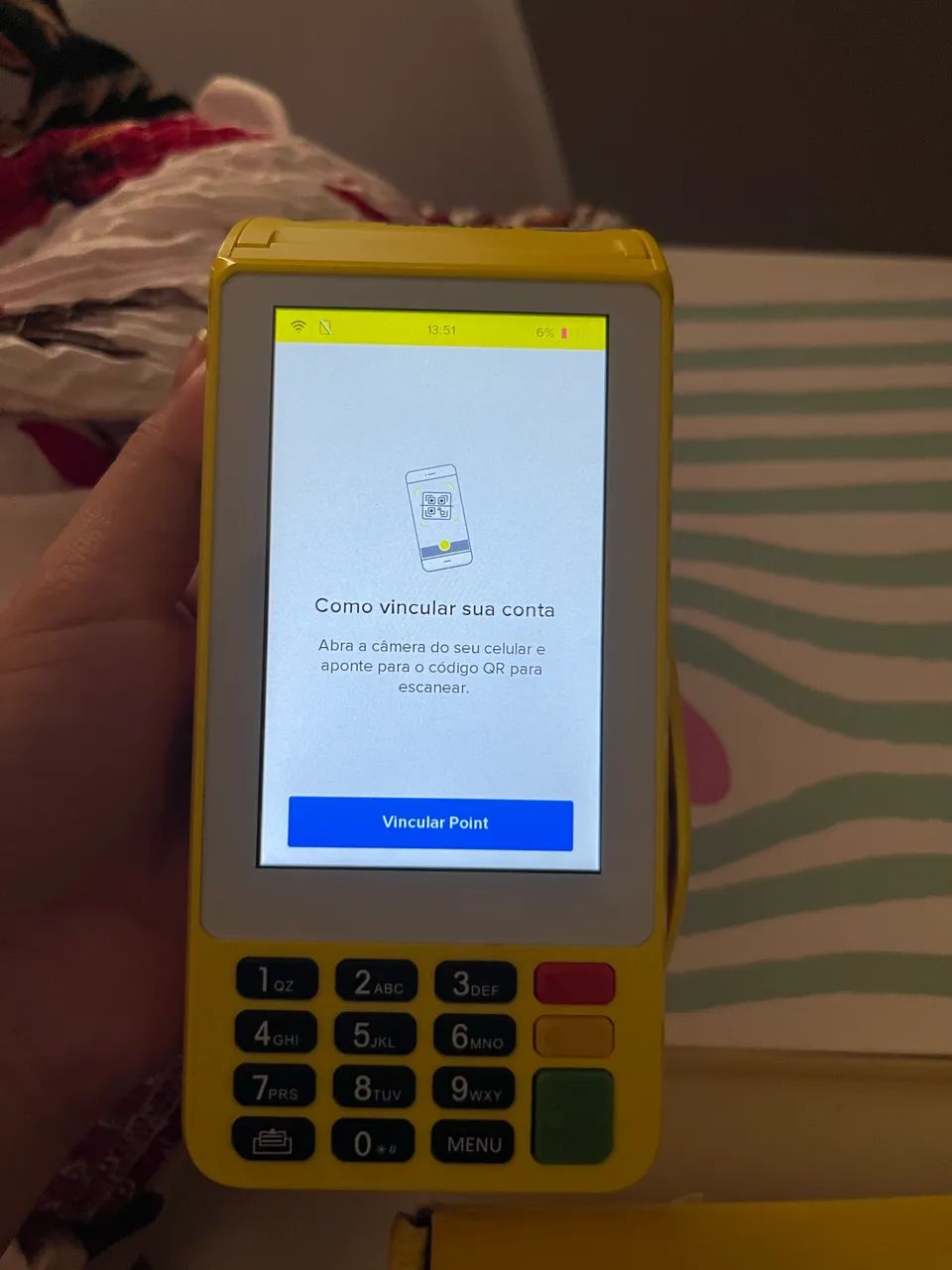 Vendo maquininha mercado pago nova  - Foto 2