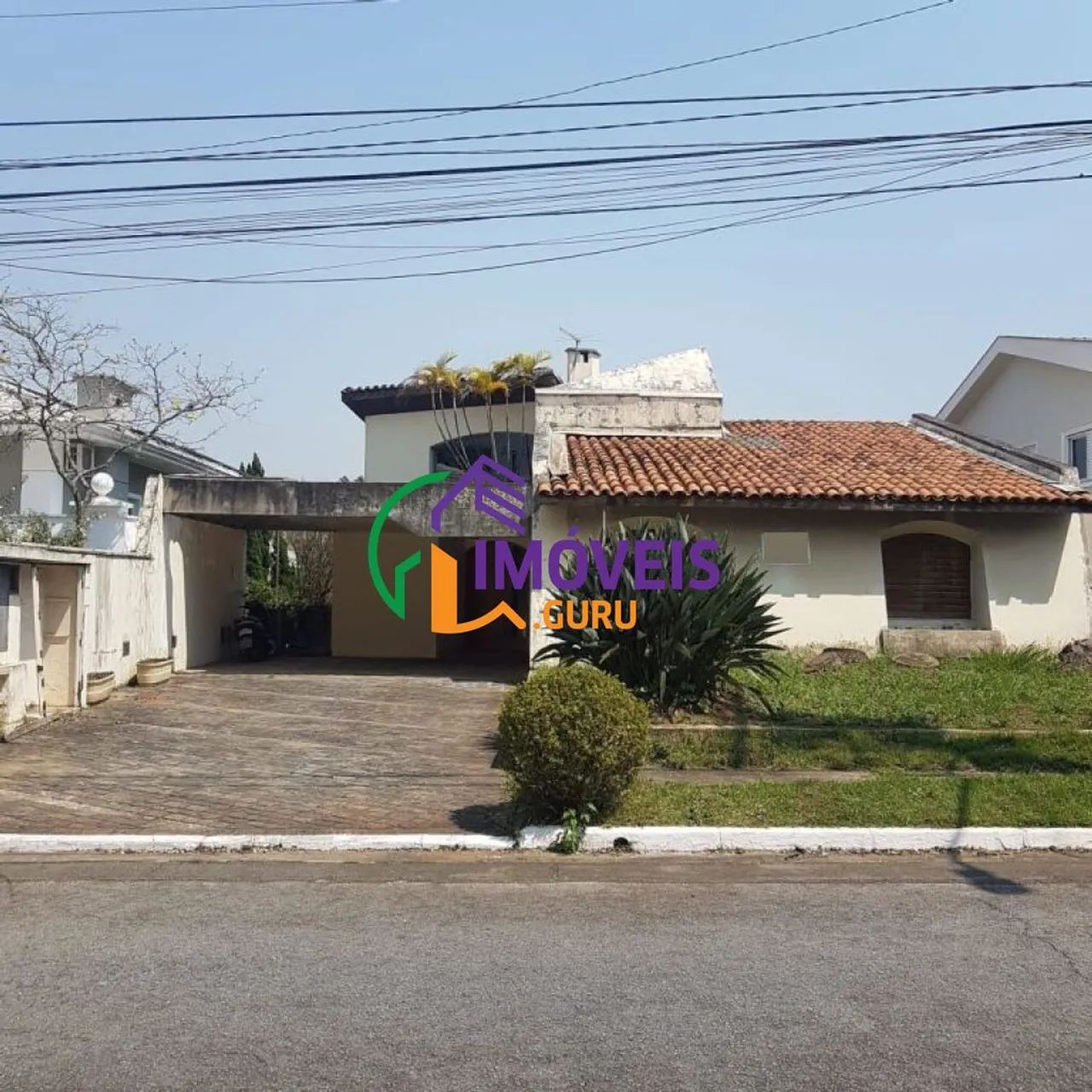 CASA EM CONDOMÍNIO - ALPHAVILLE - SP