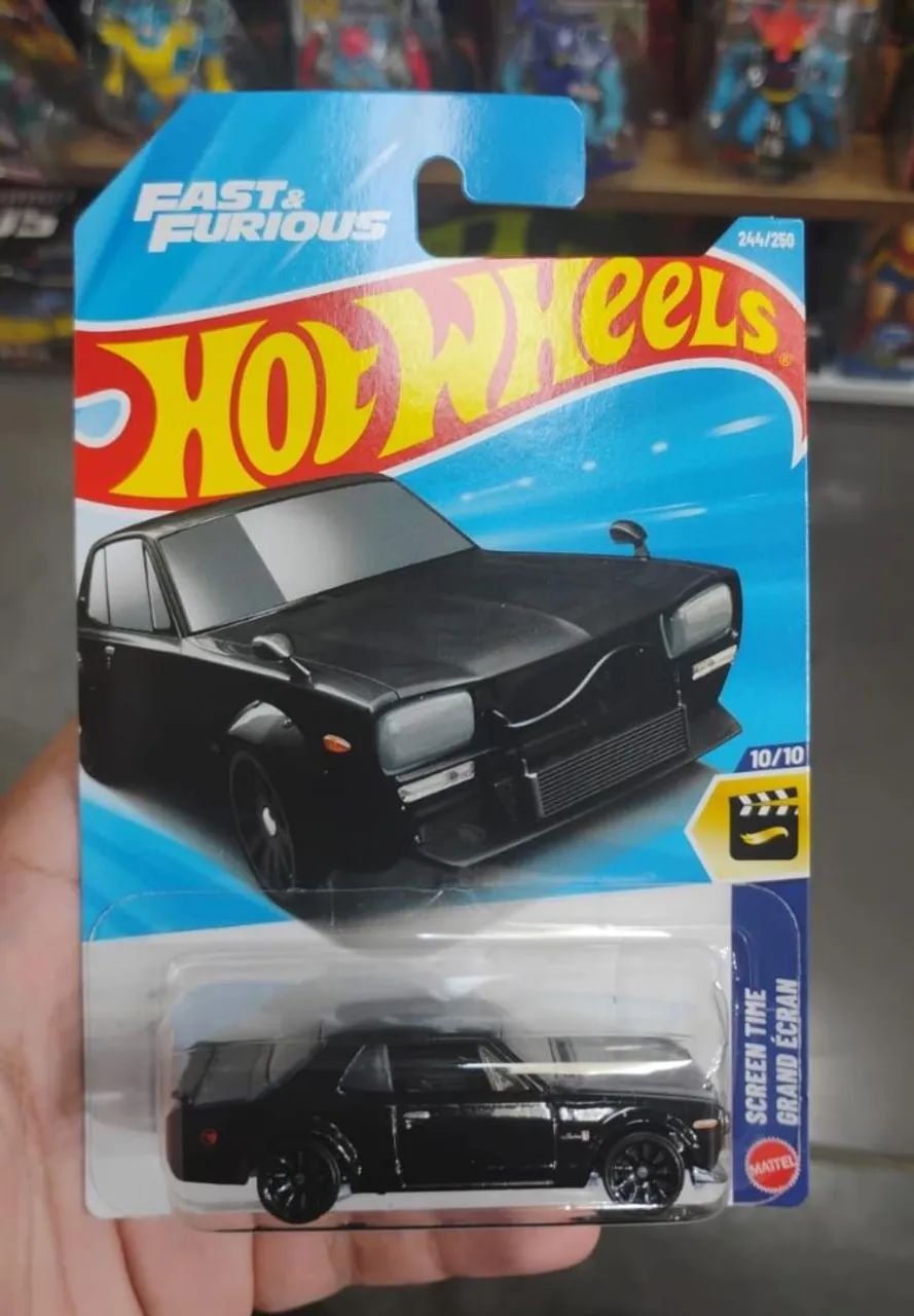Hotwheels Skyline Velozes e Furiosos THunt - Foto 2