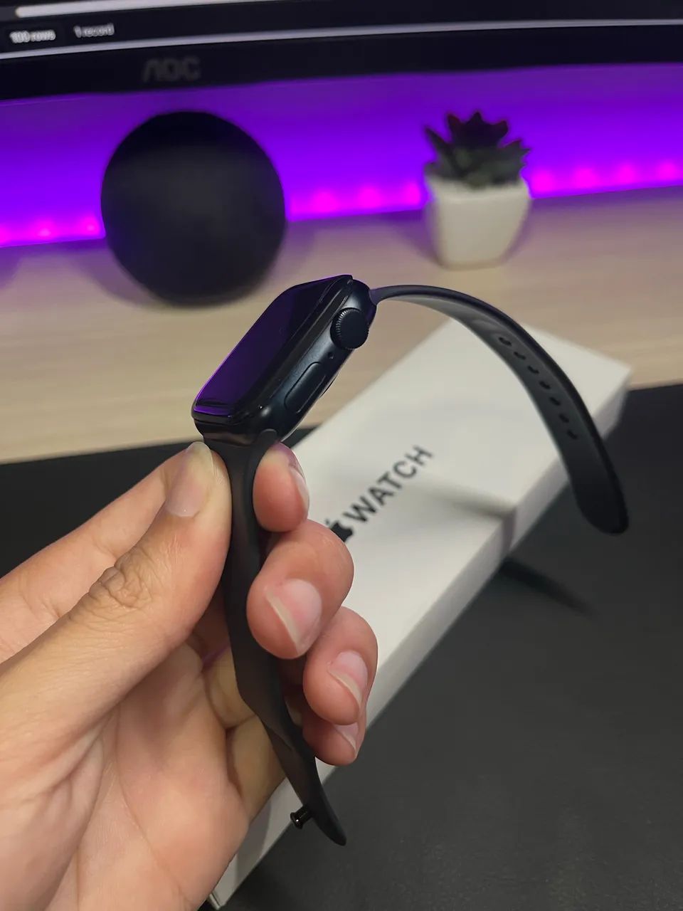 Relógio Apple Watch SE 2 - Foto 3