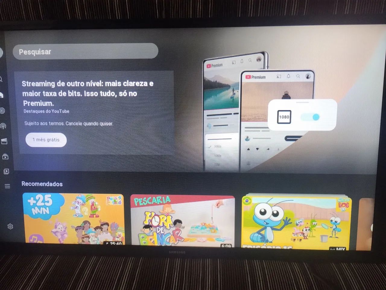 Televisão smart 32 Samsung  - Foto 3