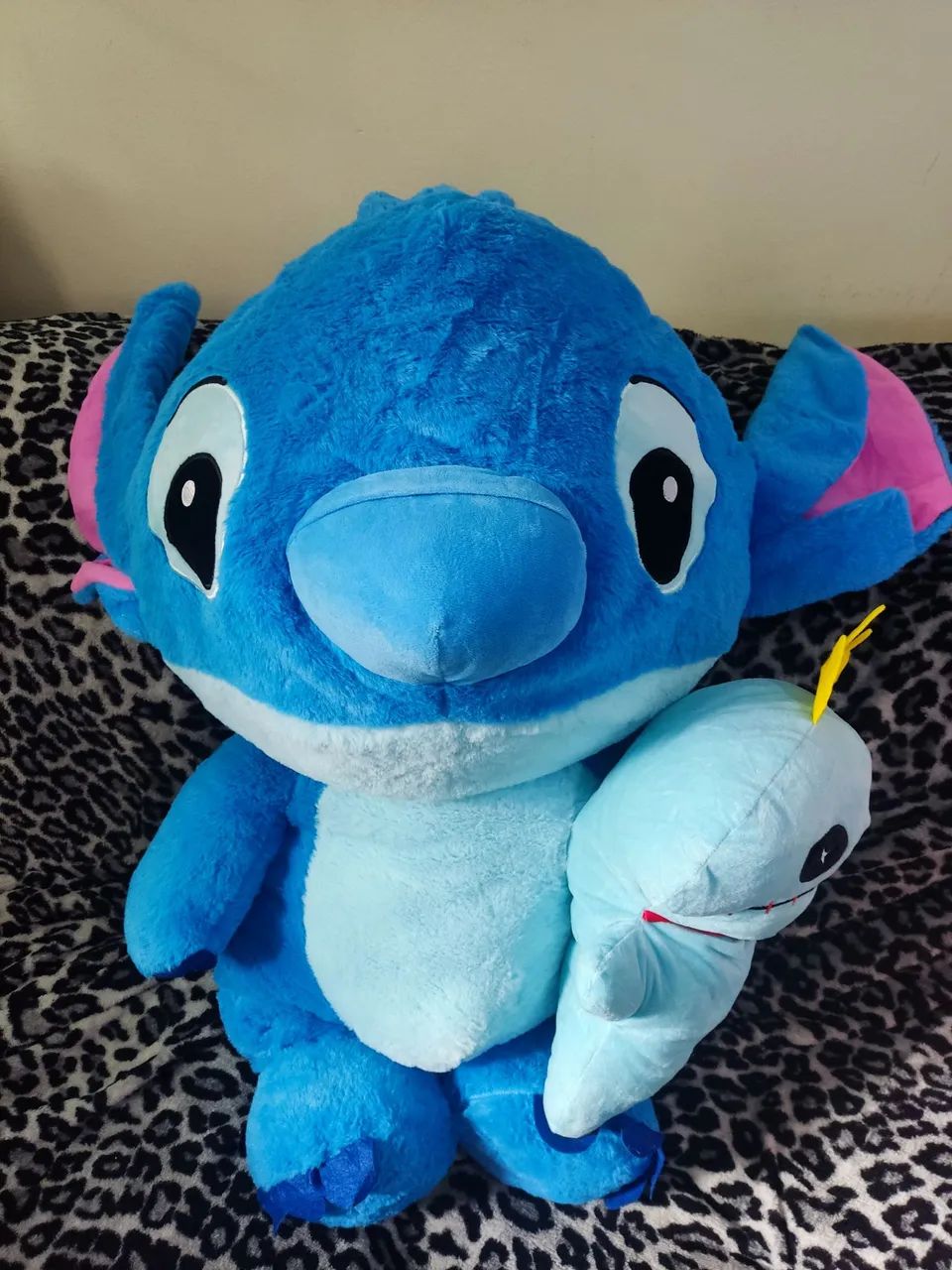 Pelúcia Gigante Stitch 80 cm - Foto 5