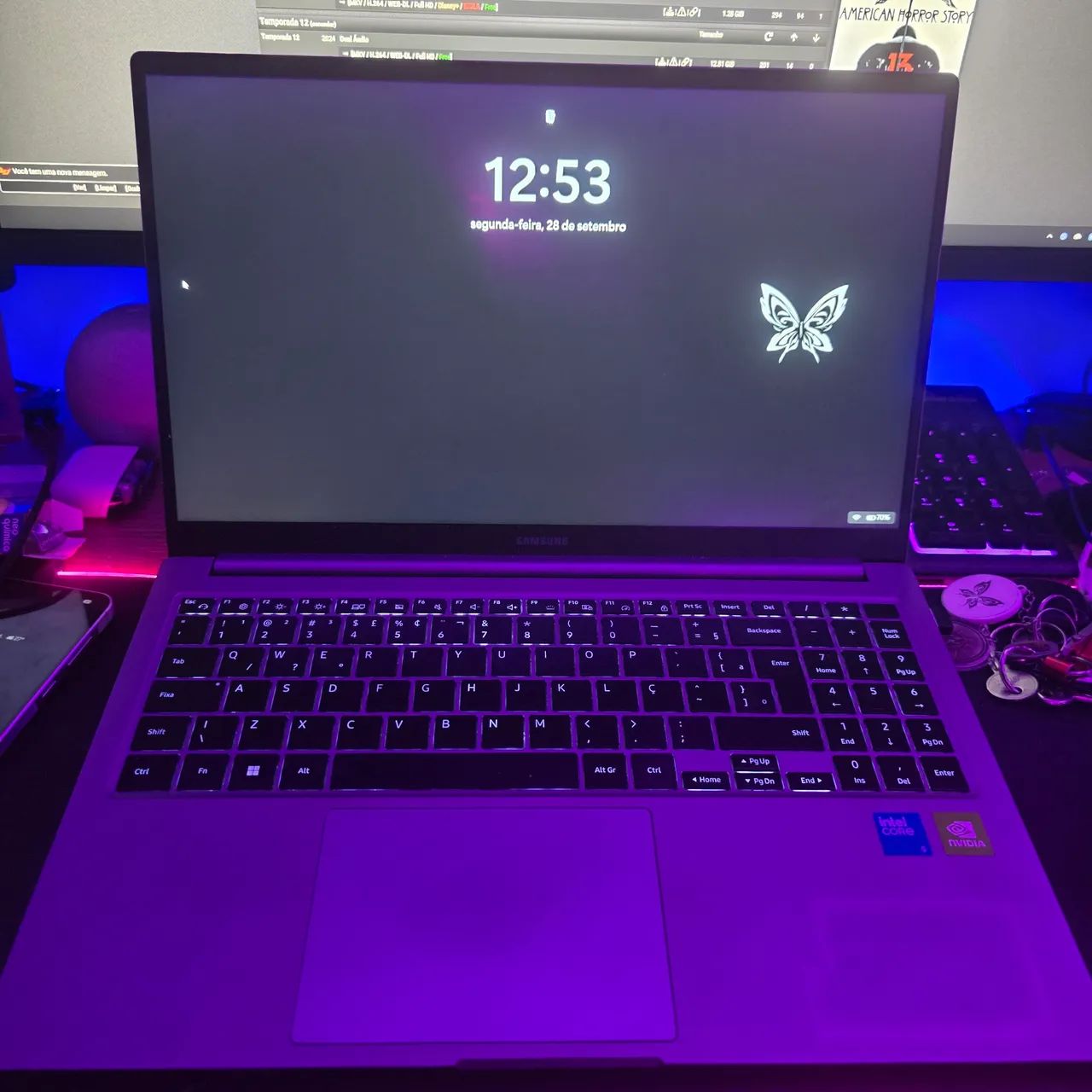 Galaxy Book 4 com Placa de Vídeo Nvidia
