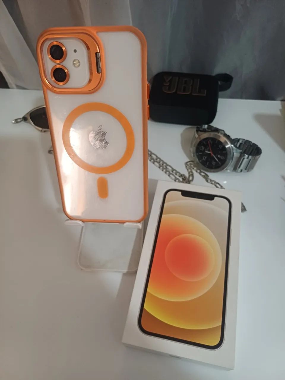 iPhone 12 Branco 128GB - Foto 4